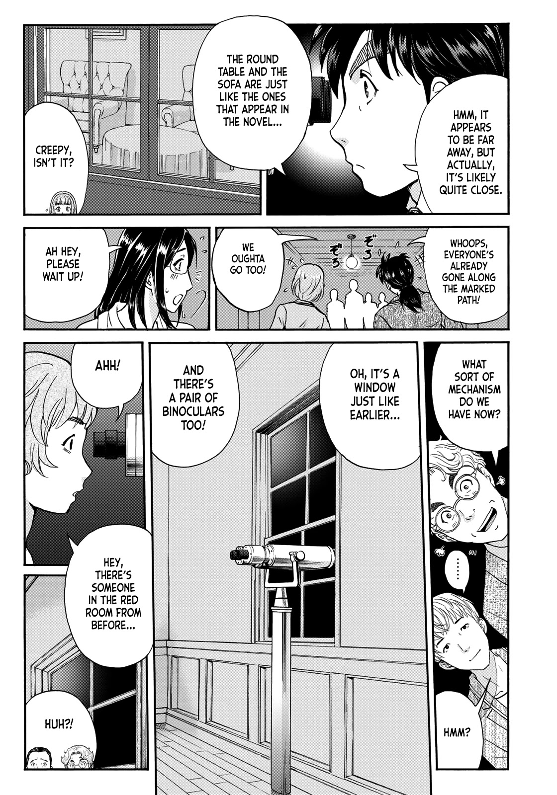 Kindaichi 37-sai no Jikenbo Chapter 84 page 19 - Chapter 84: The Killer with Twenty Faces (Part 2)
