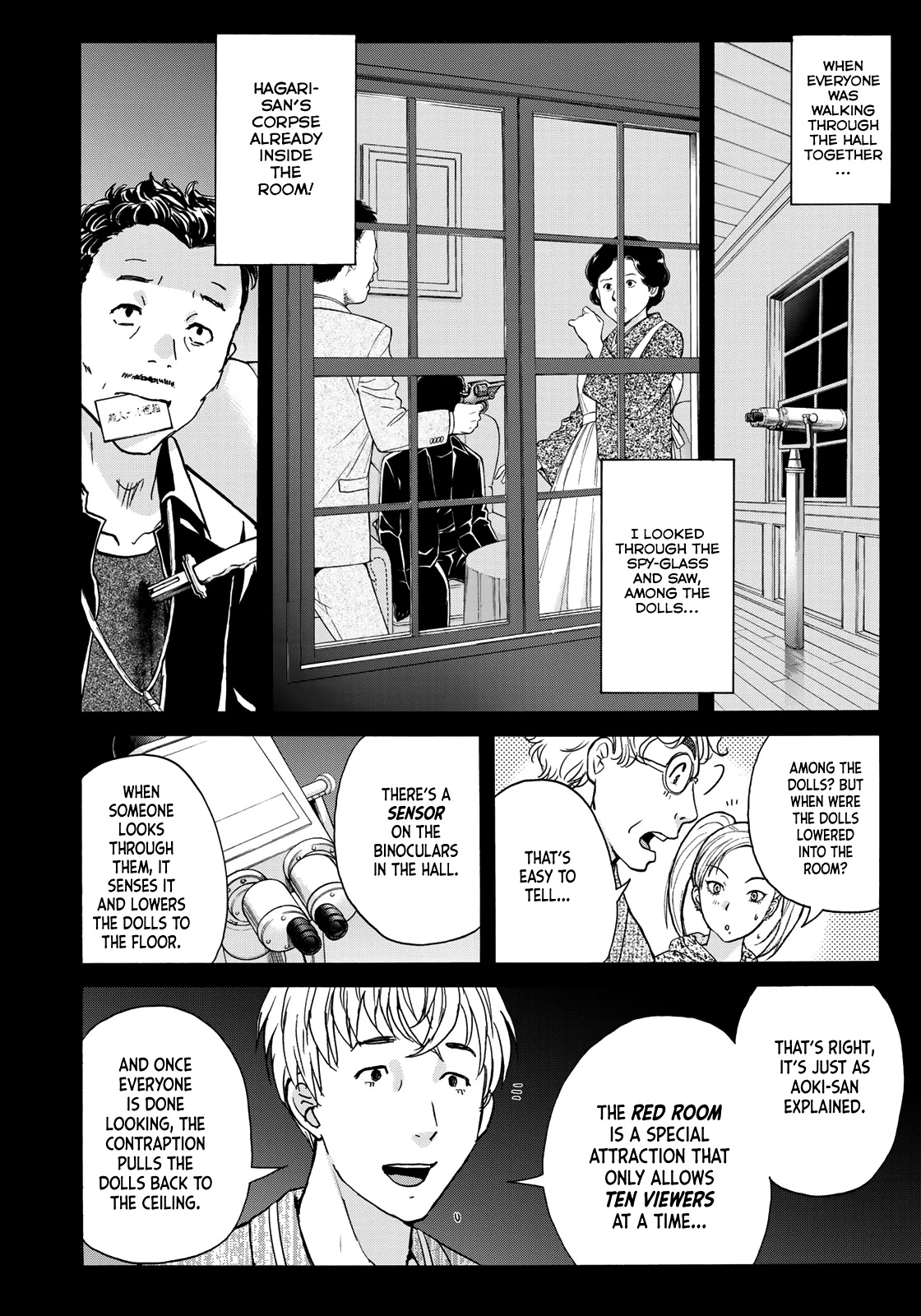 Kindaichi 37-sai no Jikenbo Chapter 85 page 18 - Chapter 85: The Killer with Twenty Faces (Part 3)