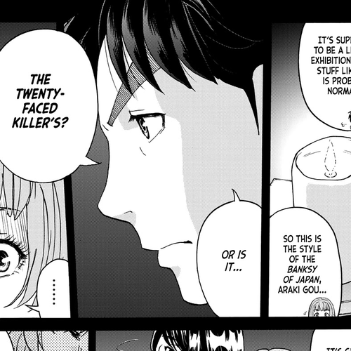 Kindaichi 37-sai no Jikenbo Chapter 85: The Killer with Twenty Faces (Part 3) cover