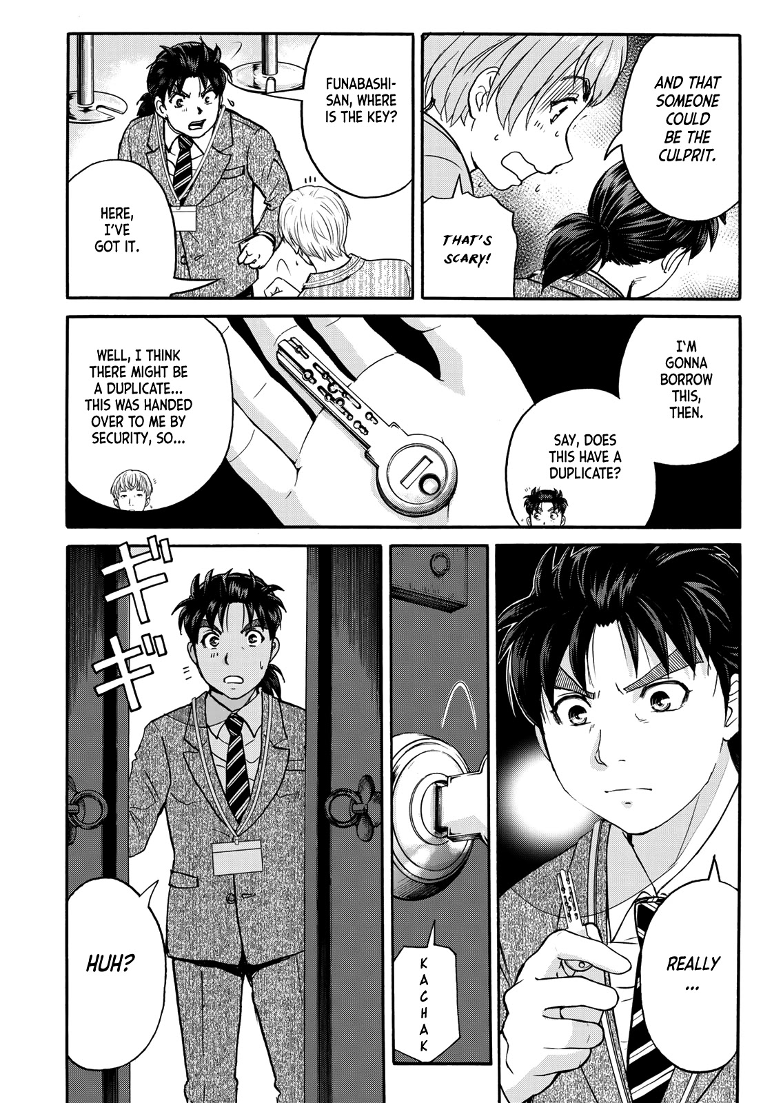 Kindaichi 37-sai no Jikenbo Chapter 86 page 16 - Chapter 86: The Killer with Twenty Faces (Part 4)