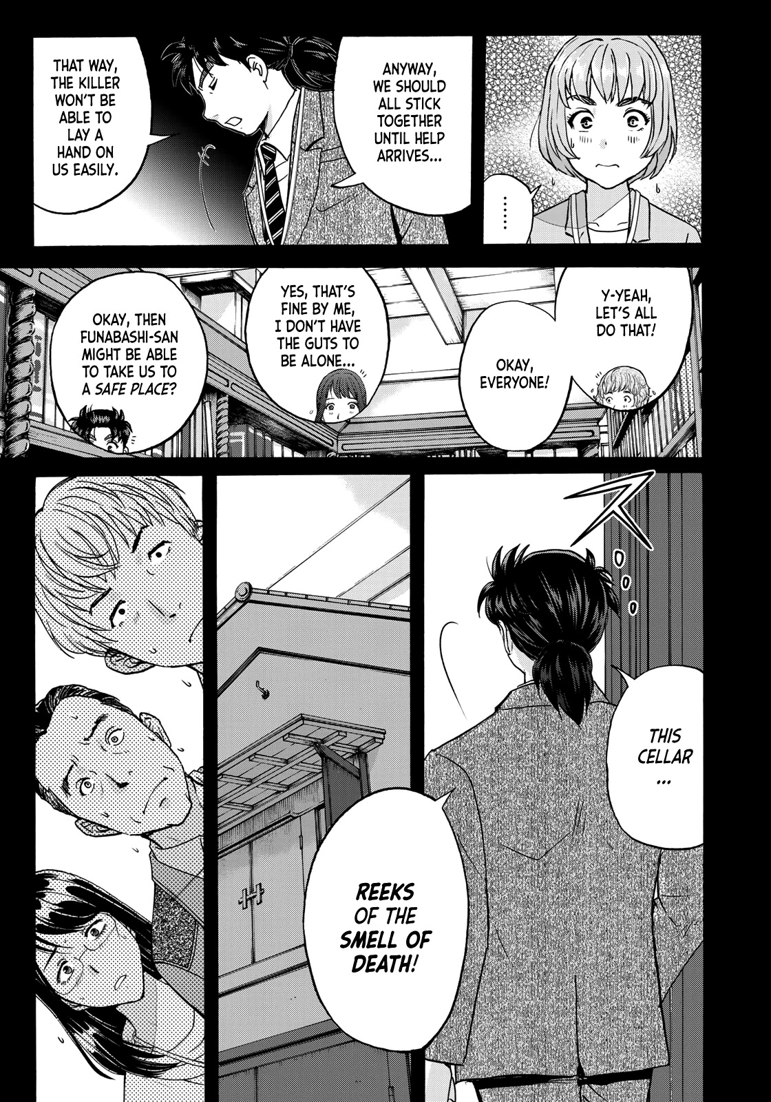 Kindaichi 37-sai no Jikenbo Chapter 87 page 11 - Chapter 87: The Killer with Twenty Faces (Part 5)