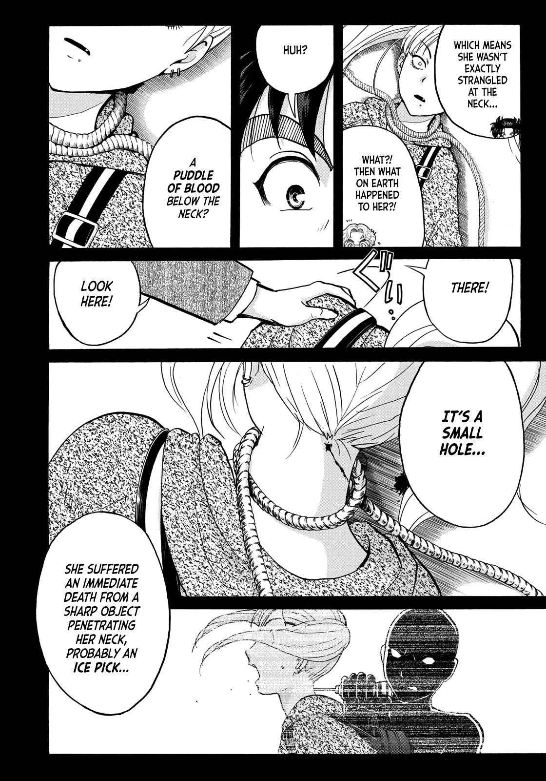 Kindaichi 37-sai no Jikenbo Chapter 87 page 8 - Chapter 87: The Killer with Twenty Faces (Part 5)
