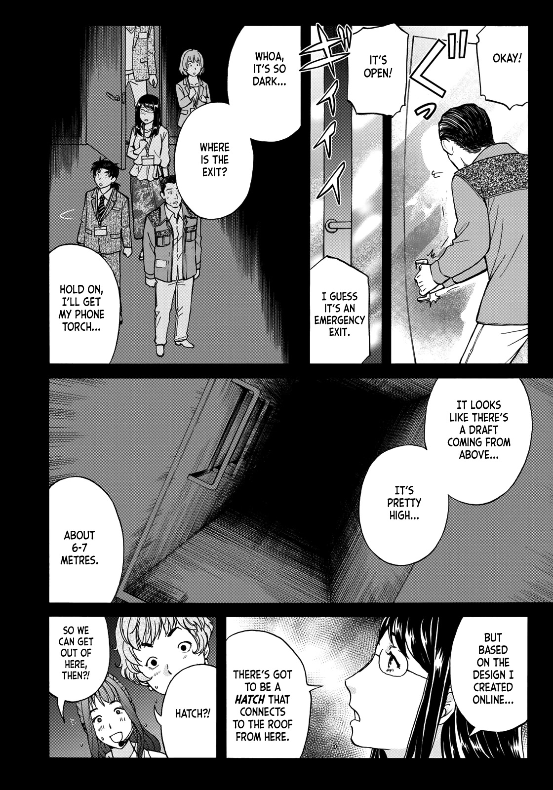 Kindaichi 37-sai no Jikenbo Chapter 88 page 20 - Chapter 88: The Killer with Twenty Faces (Part 6)
