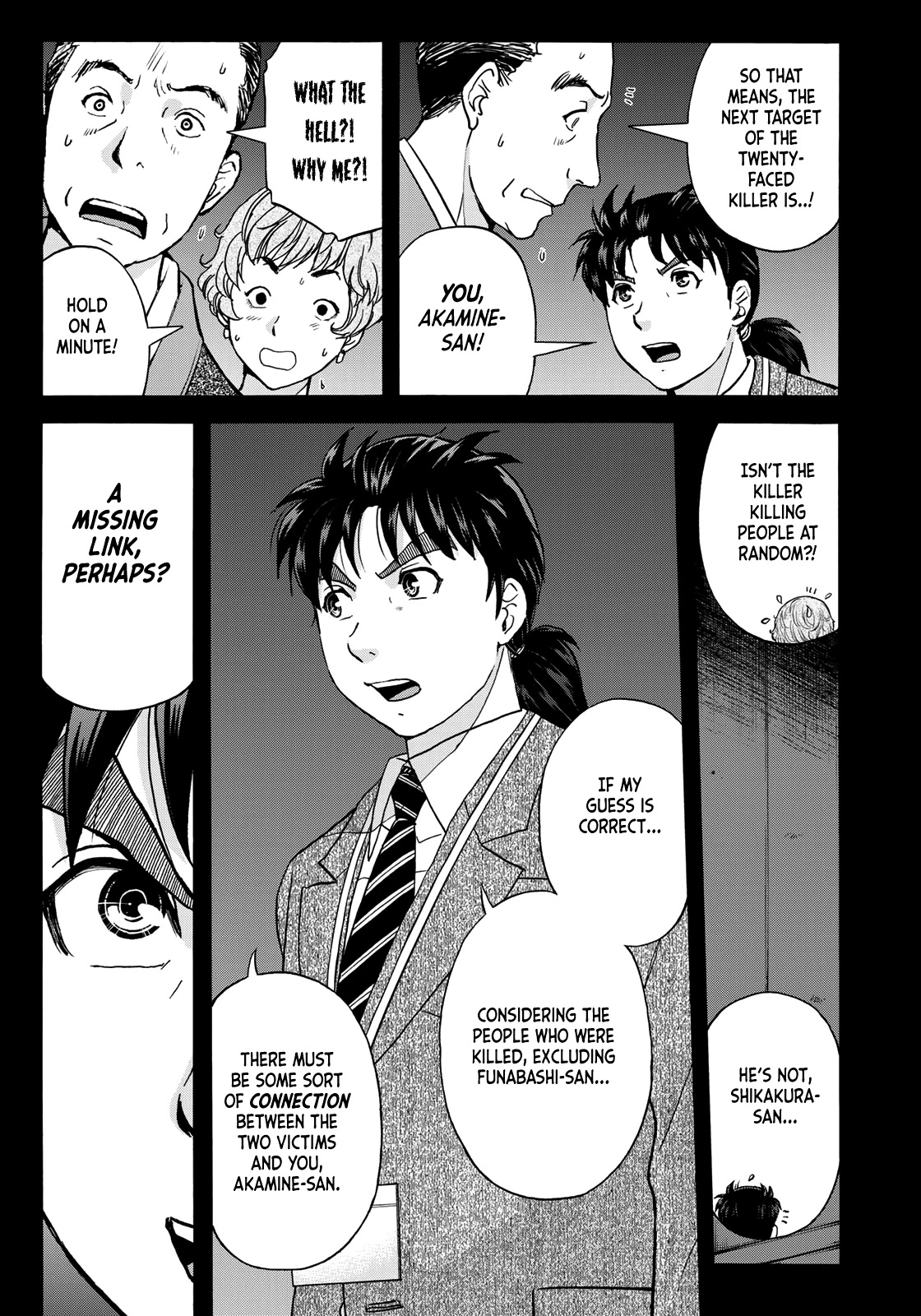 Kindaichi 37-sai no Jikenbo Chapter 89 page 11 - Chapter 89: The Killer with Twenty Faces (Part 7)