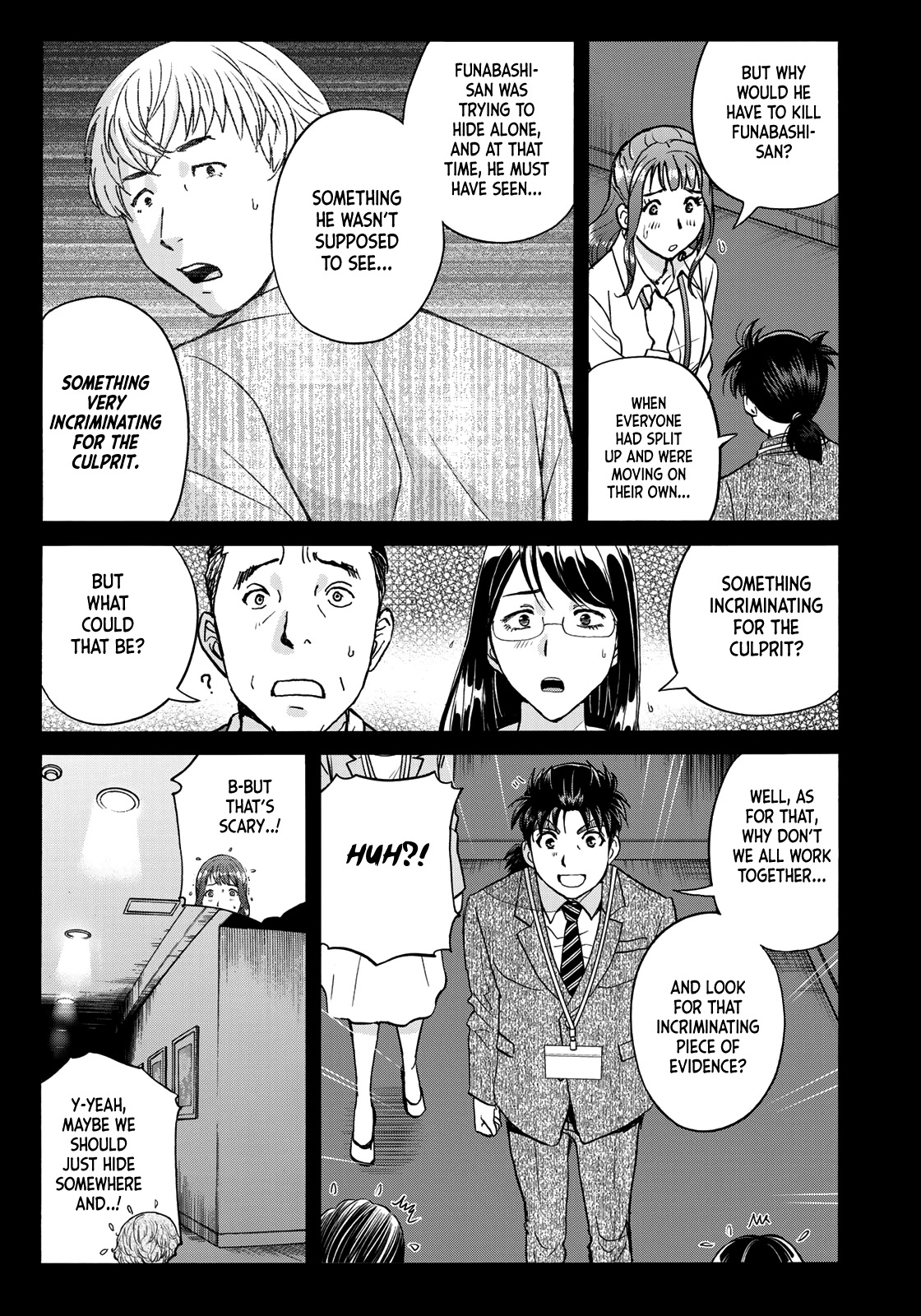 Kindaichi 37-sai no Jikenbo Chapter 89 page 13 - Chapter 89: The Killer with Twenty Faces (Part 7)