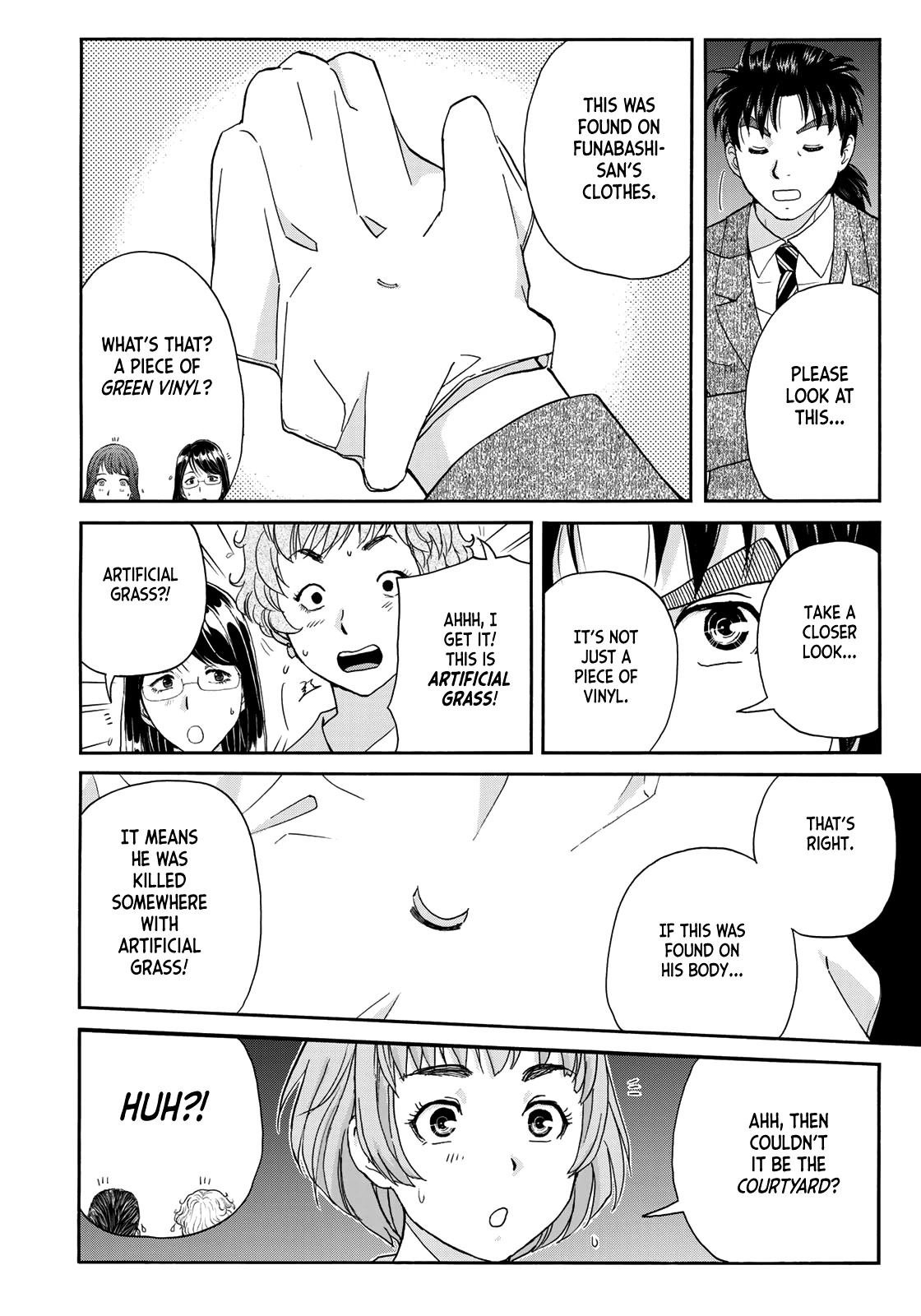 Kindaichi 37-sai no Jikenbo Chapter 89 page 18 - Chapter 89: The Killer with Twenty Faces (Part 7)
