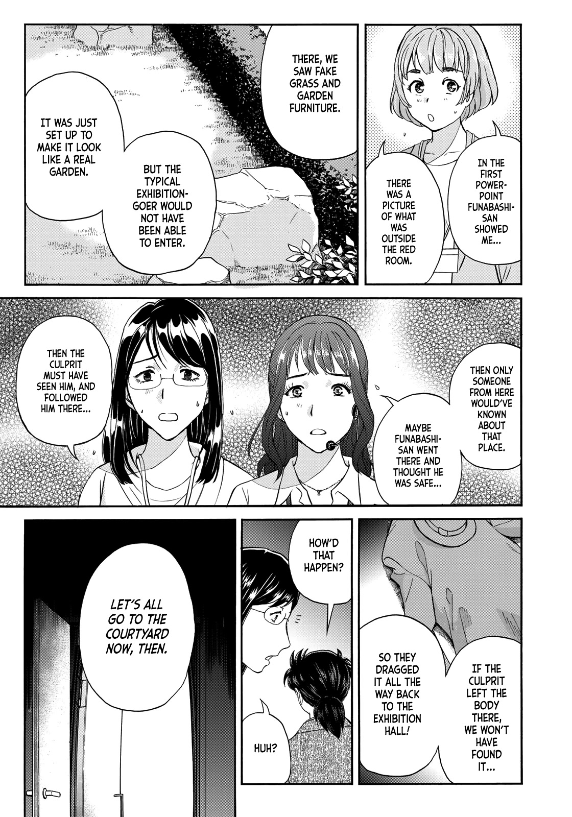 Kindaichi 37-sai no Jikenbo Chapter 89 page 19 - Chapter 89: The Killer with Twenty Faces (Part 7)