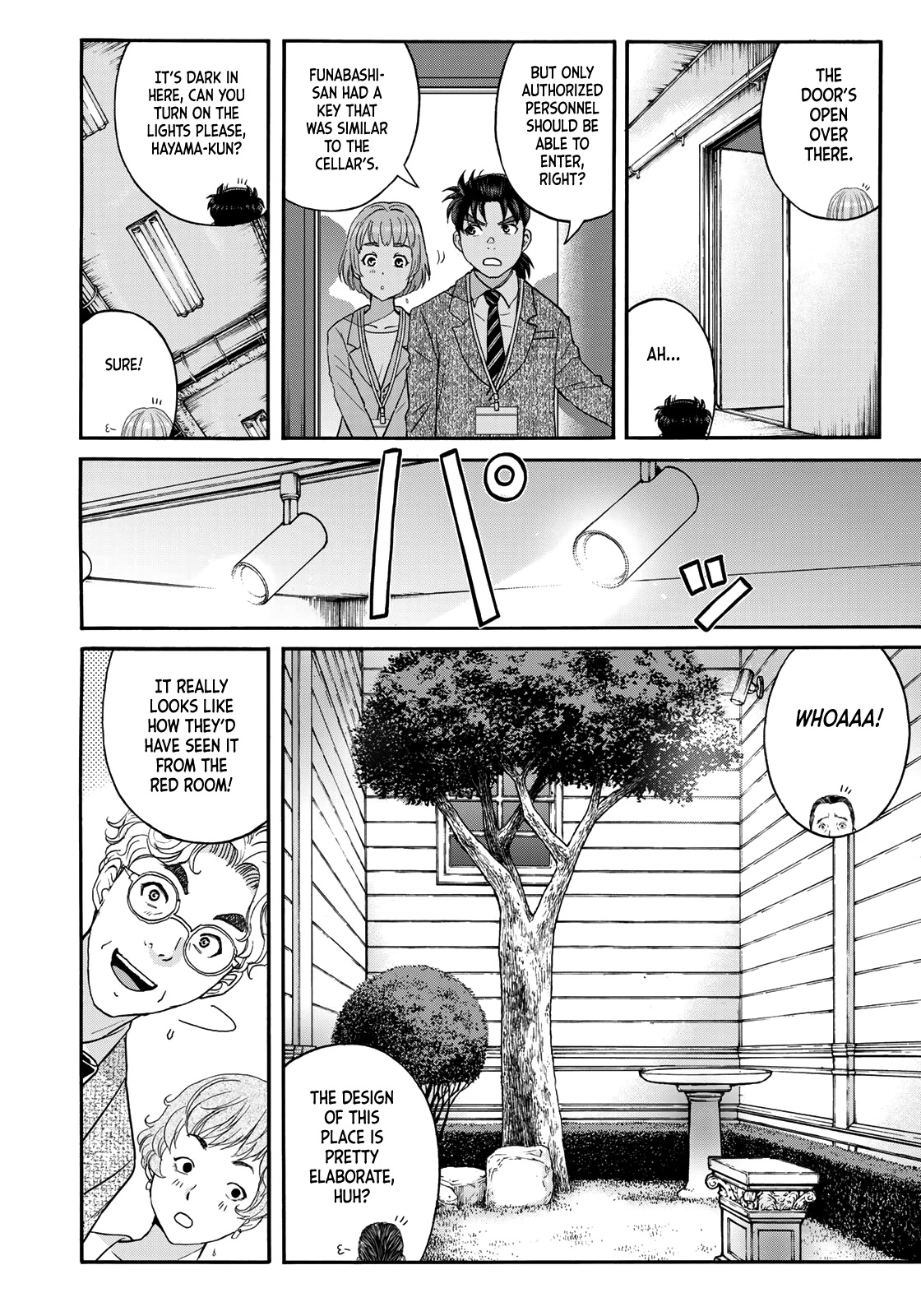 Kindaichi 37-sai no Jikenbo Chapter 89 page 20 - Chapter 89: The Killer with Twenty Faces (Part 7)