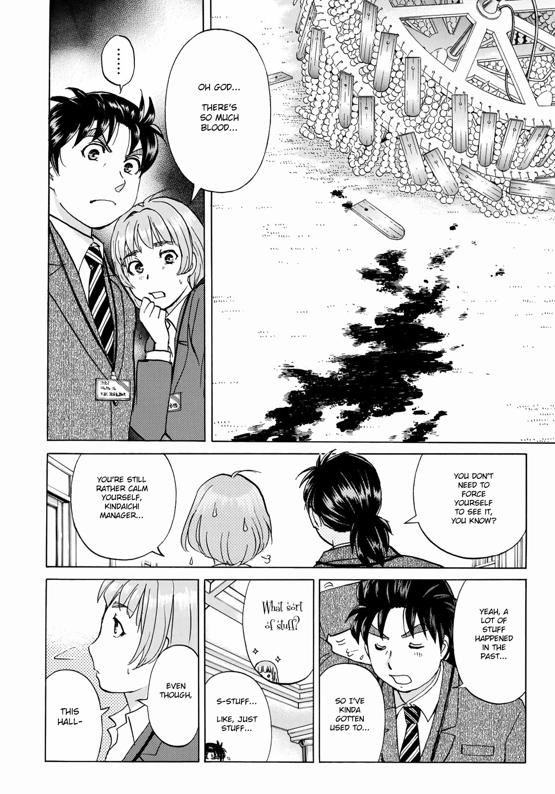 Kindaichi 37-sai no Jikenbo Chapter 9 page 15 - Chapter 9: Uta Island Resort Murder Case (File 9)