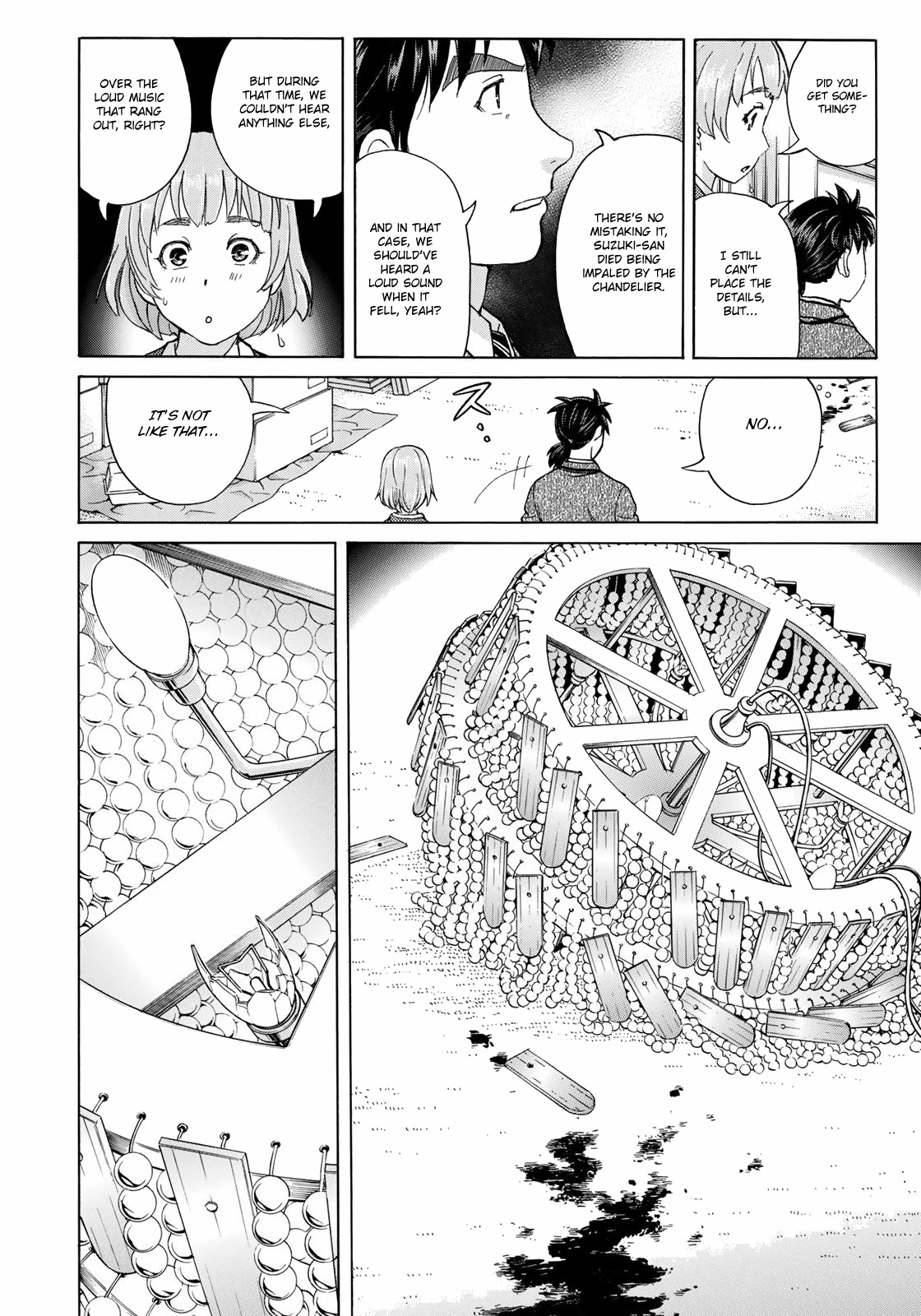 Kindaichi 37-sai no Jikenbo Chapter 9 page 17 - Chapter 9: Uta Island Resort Murder Case (File 9)