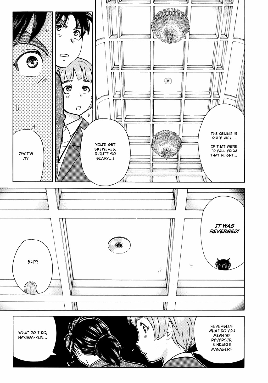 Kindaichi 37-sai no Jikenbo Chapter 9 page 18 - Chapter 9: Uta Island Resort Murder Case (File 9)