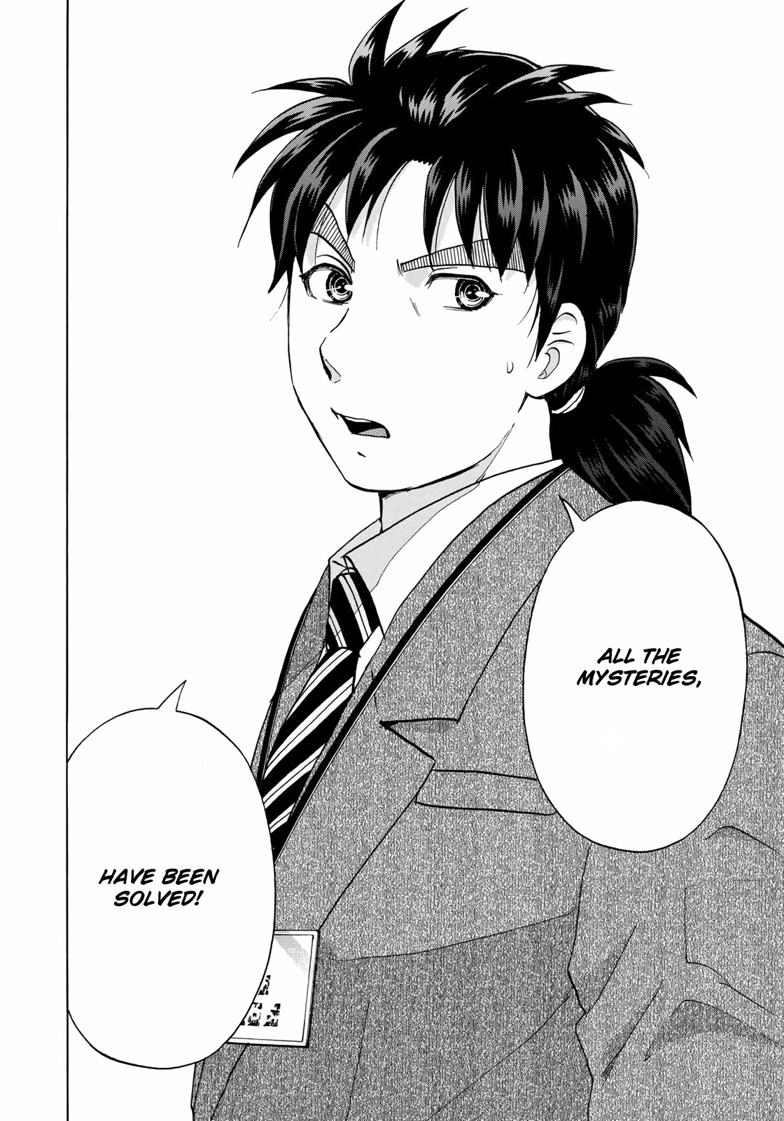Kindaichi 37-sai no Jikenbo Chapter 9 page 19 - Chapter 9: Uta Island Resort Murder Case (File 9)