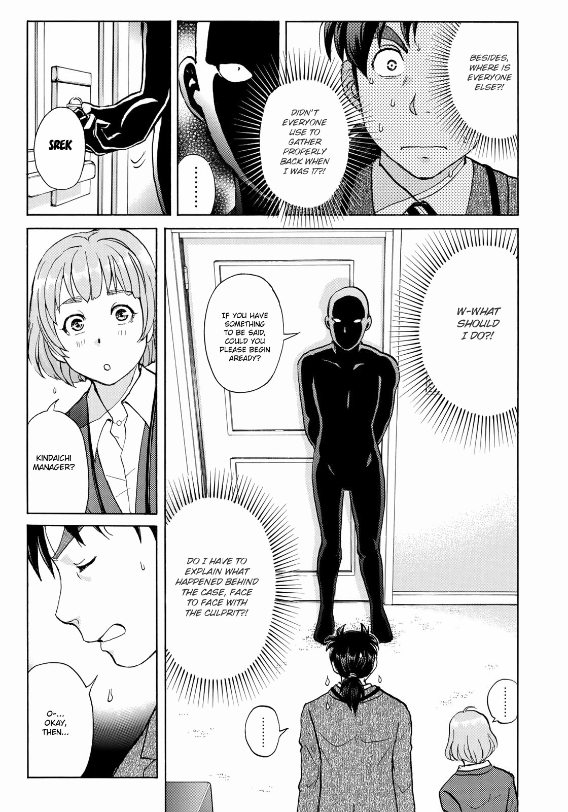 Kindaichi 37-sai no Jikenbo Chapter 9 page 24 - Chapter 9: Uta Island Resort Murder Case (File 9)