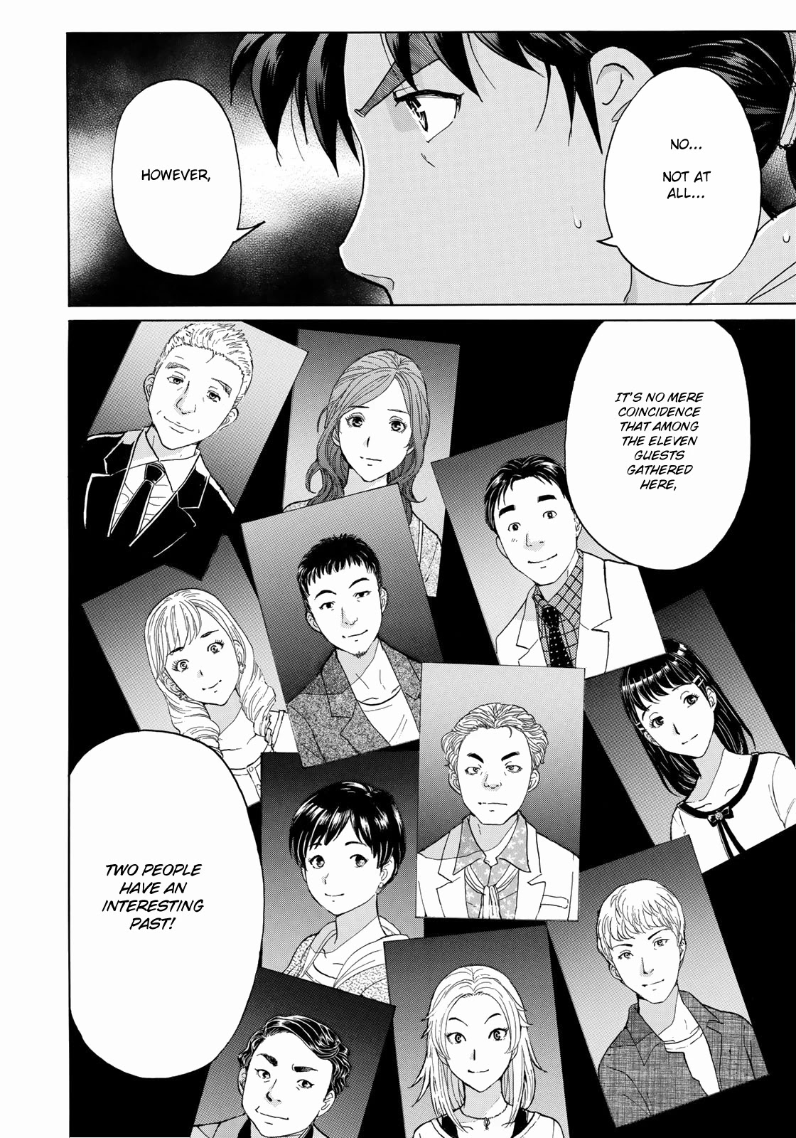 Kindaichi 37-sai no Jikenbo Chapter 9 page 5 - Chapter 9: Uta Island Resort Murder Case (File 9)
