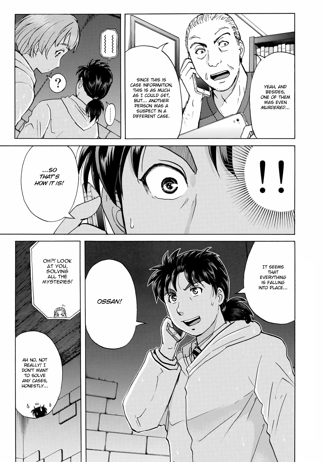 Kindaichi 37-sai no Jikenbo Chapter 9 page 6 - Chapter 9: Uta Island Resort Murder Case (File 9)