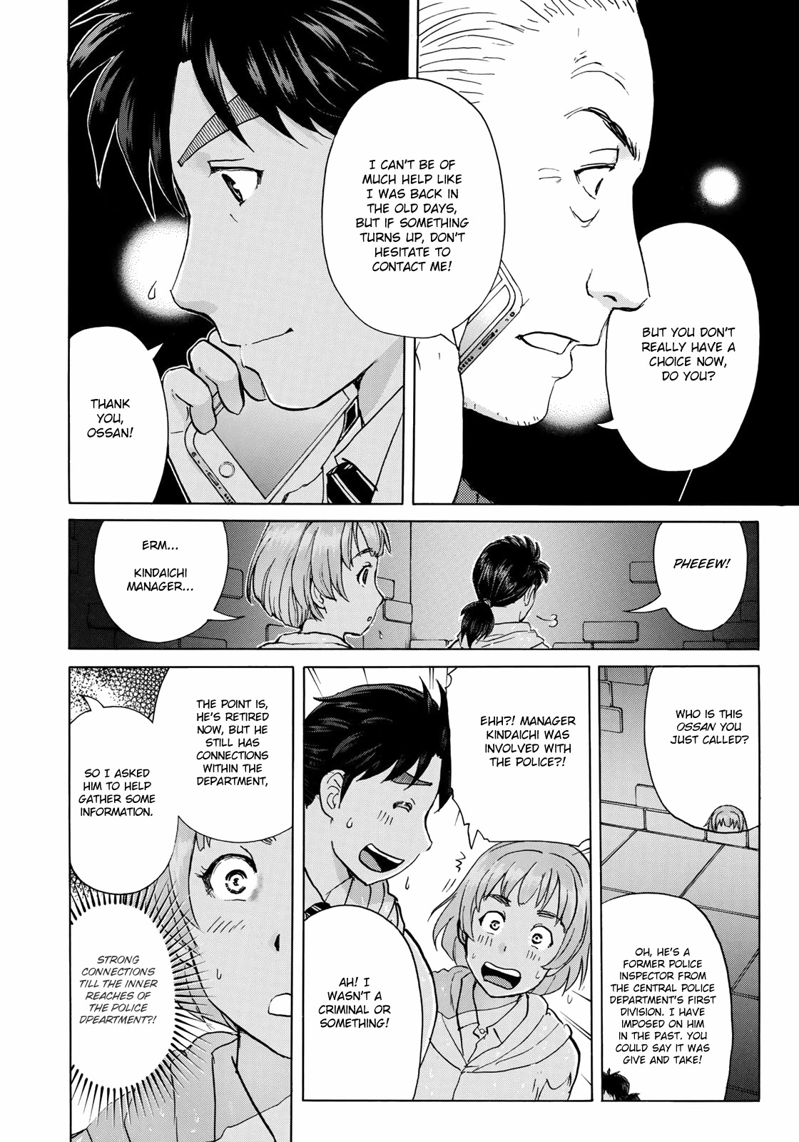 Kindaichi 37-sai no Jikenbo Chapter 9 page 7 - Chapter 9: Uta Island Resort Murder Case (File 9)