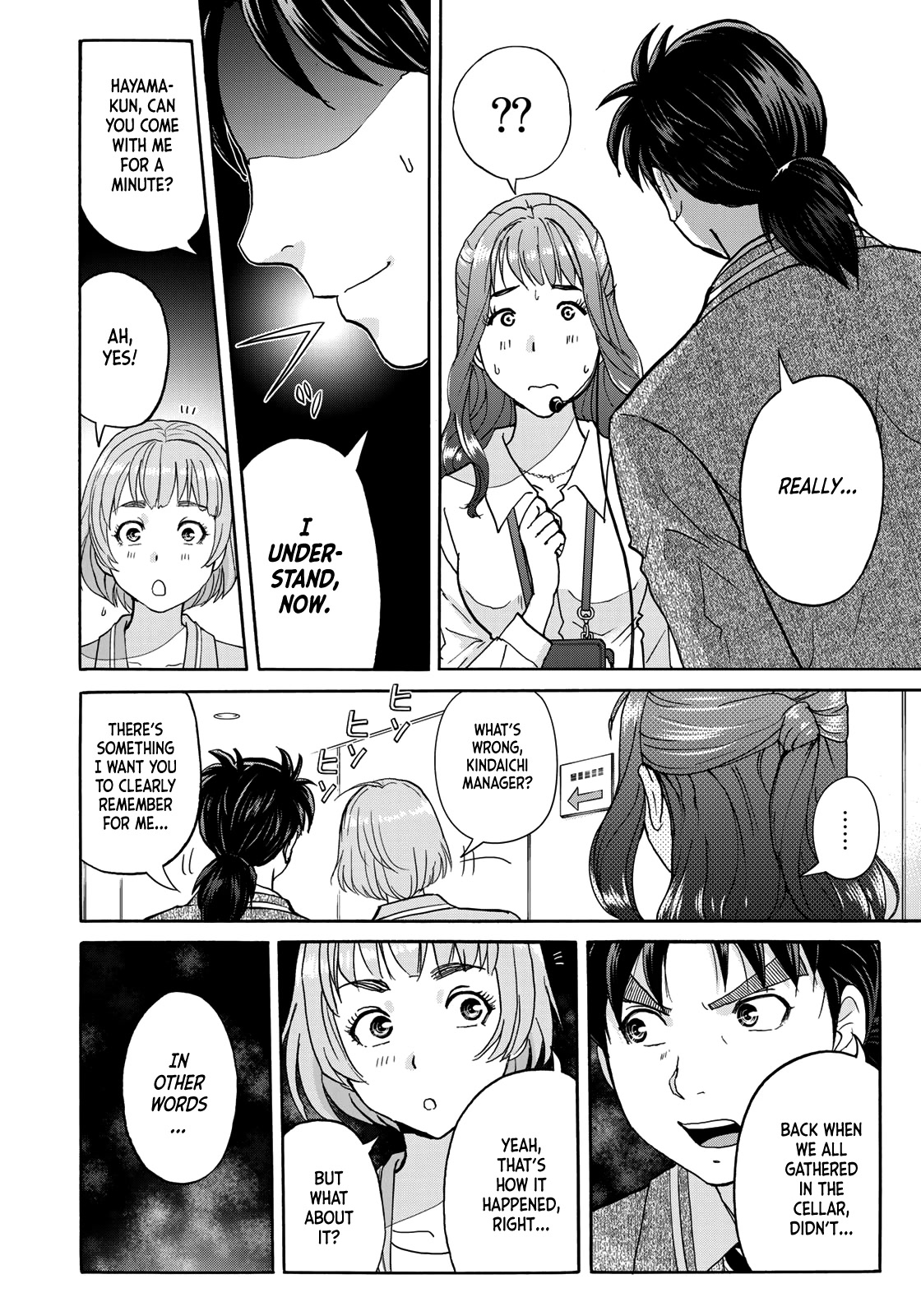 Kindaichi 37-sai no Jikenbo Chapter 90 page 10 - Chapter 90: The Killer with Twenty Faces (Part 8)
