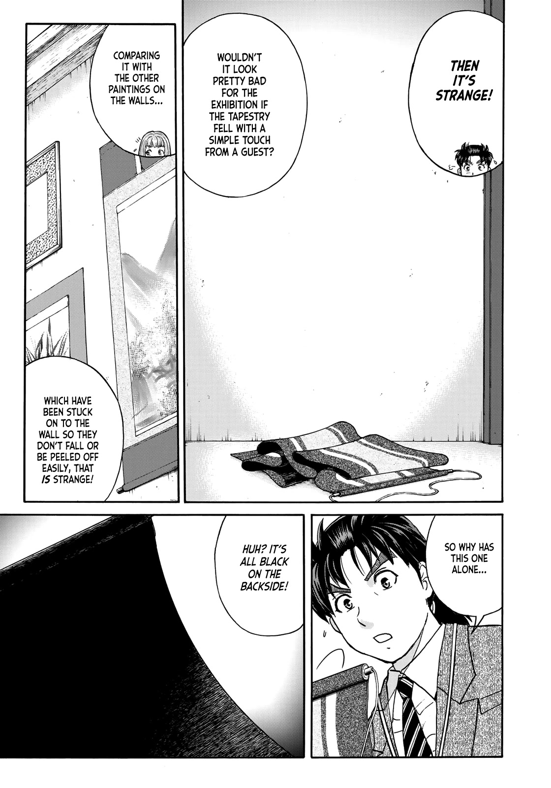 Kindaichi 37-sai no Jikenbo Chapter 90 page 17 - Chapter 90: The Killer with Twenty Faces (Part 8)