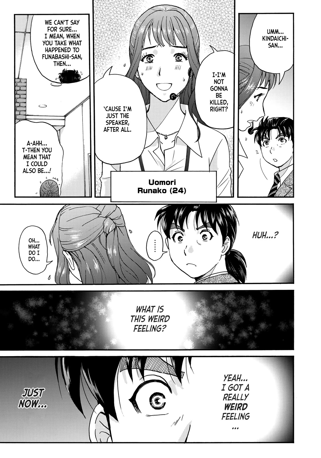 Kindaichi 37-sai no Jikenbo Chapter 90 page 7 - Chapter 90: The Killer with Twenty Faces (Part 8)