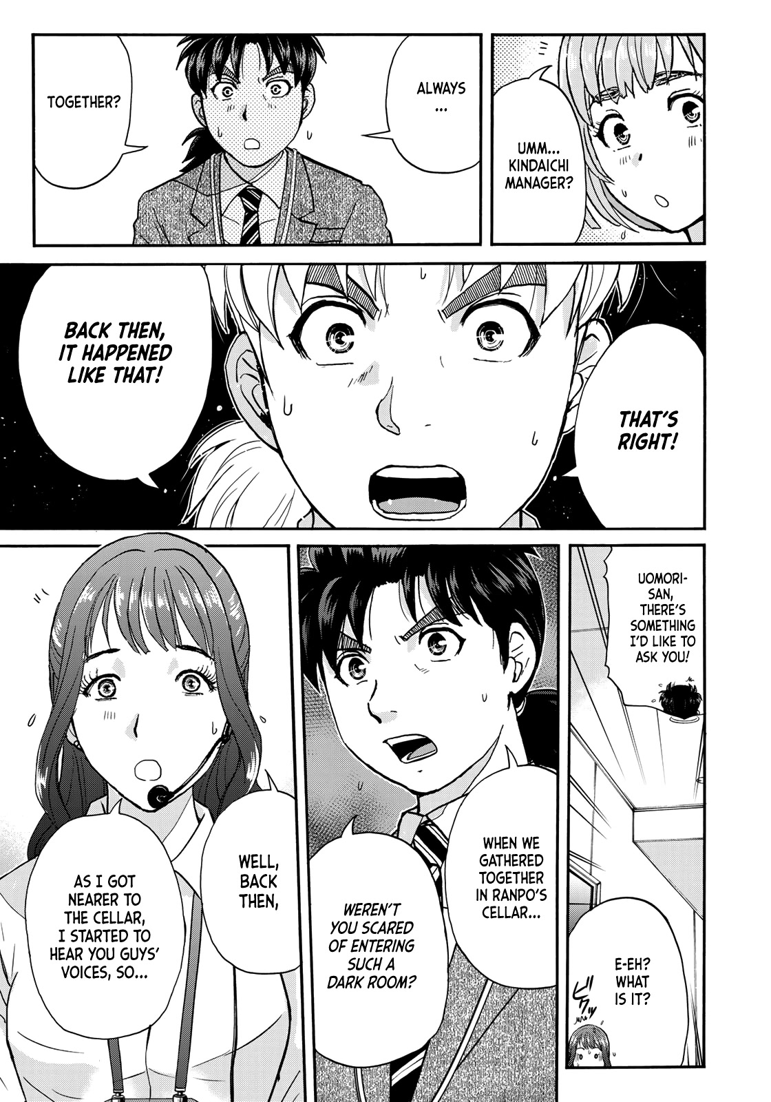 Kindaichi 37-sai no Jikenbo Chapter 90 page 9 - Chapter 90: The Killer with Twenty Faces (Part 8)