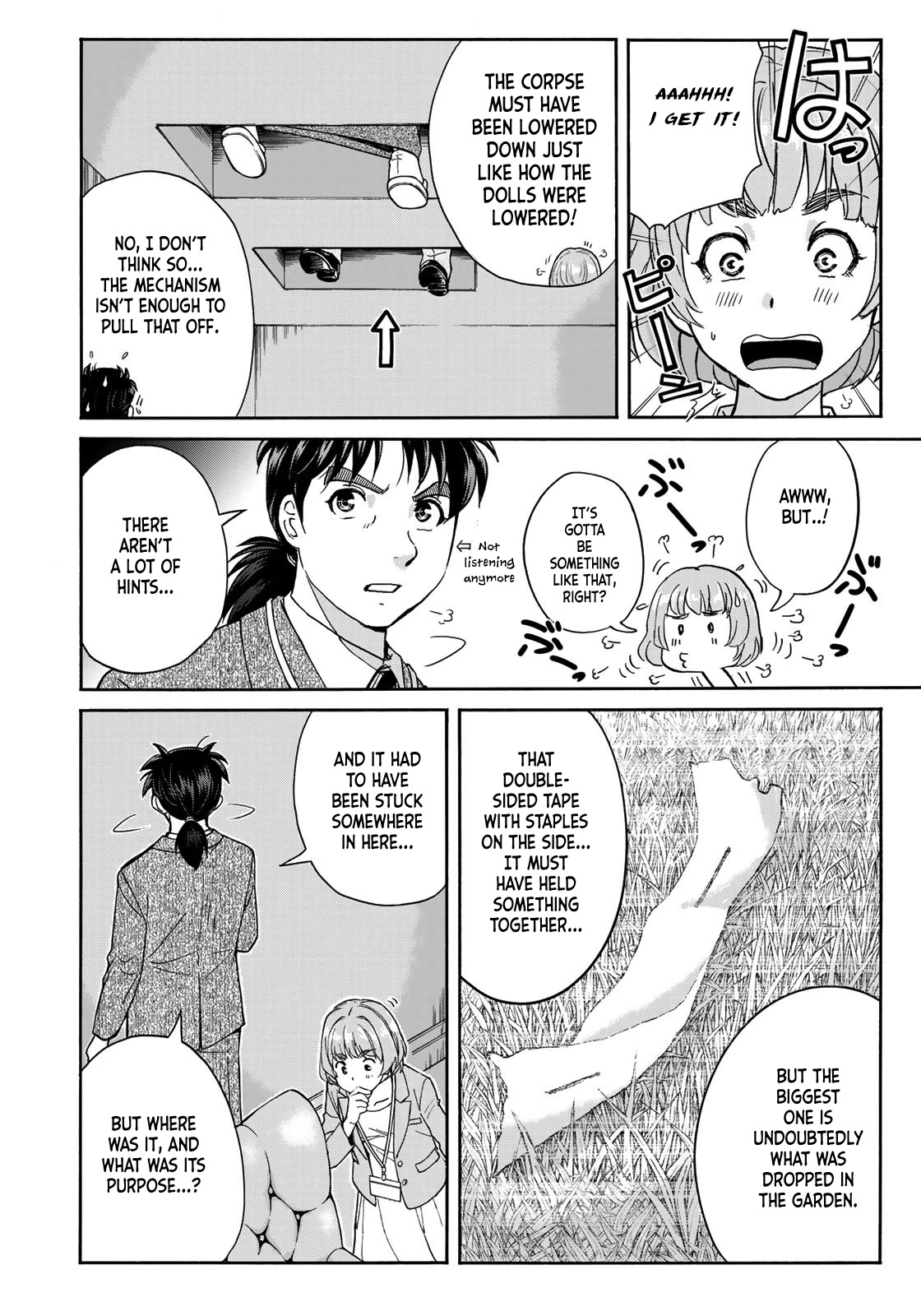 Kindaichi 37-sai no Jikenbo Chapter 91 page 15 - Chapter 91: The Killer with Twenty Faces (Part 9)