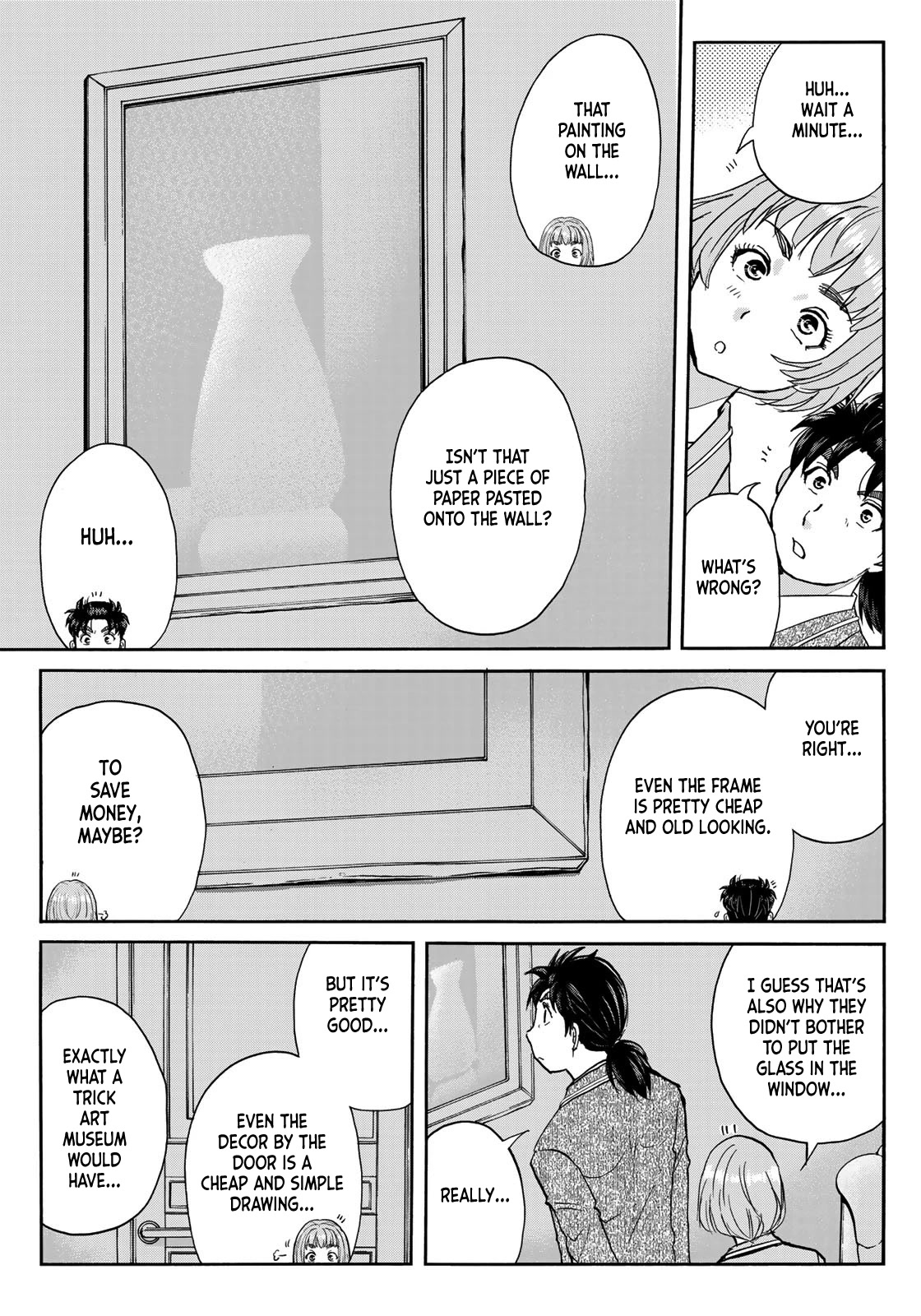 Kindaichi 37-sai no Jikenbo Chapter 91 page 16 - Chapter 91: The Killer with Twenty Faces (Part 9)