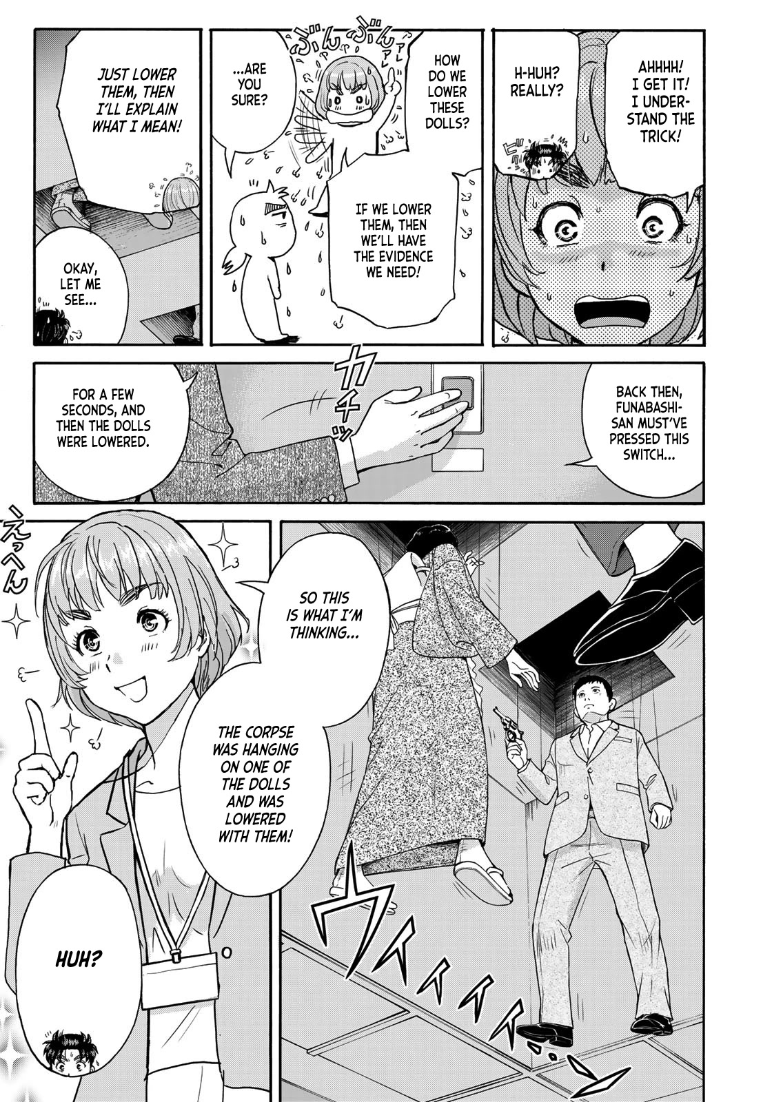 Kindaichi 37-sai no Jikenbo Chapter 91 page 20 - Chapter 91: The Killer with Twenty Faces (Part 9)