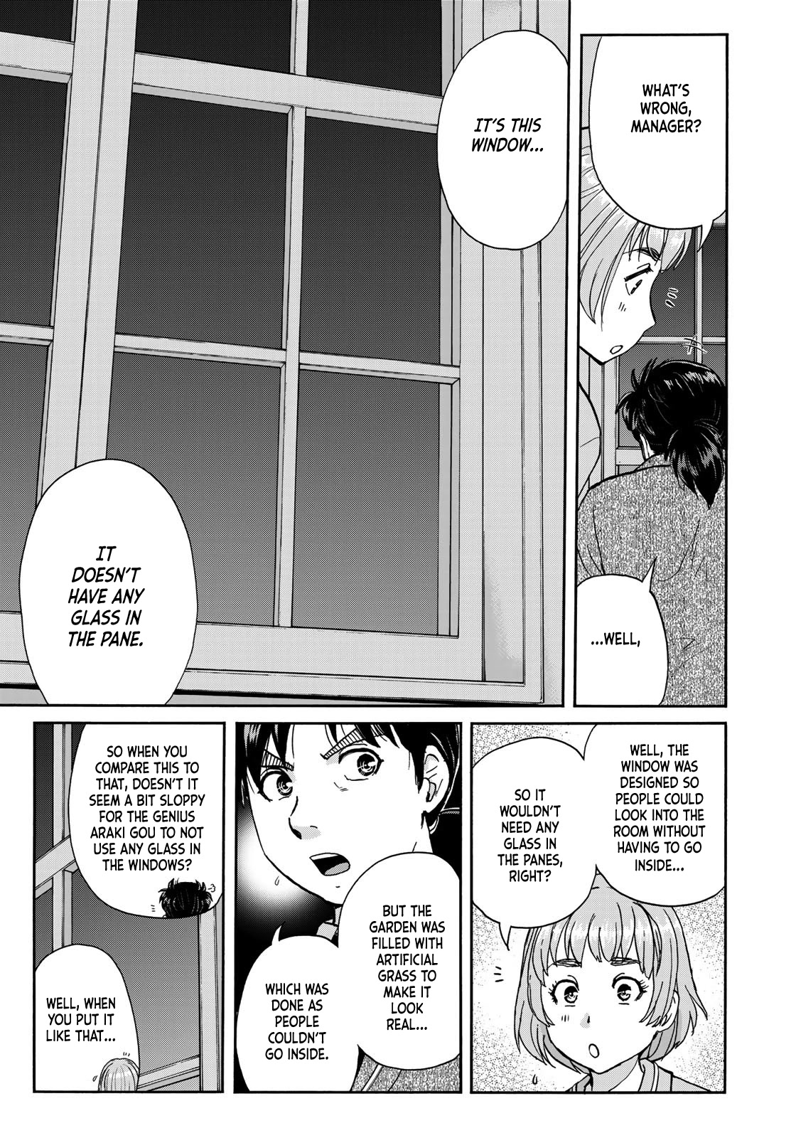 Kindaichi 37-sai no Jikenbo Chapter 91 page 8 - Chapter 91: The Killer with Twenty Faces (Part 9)