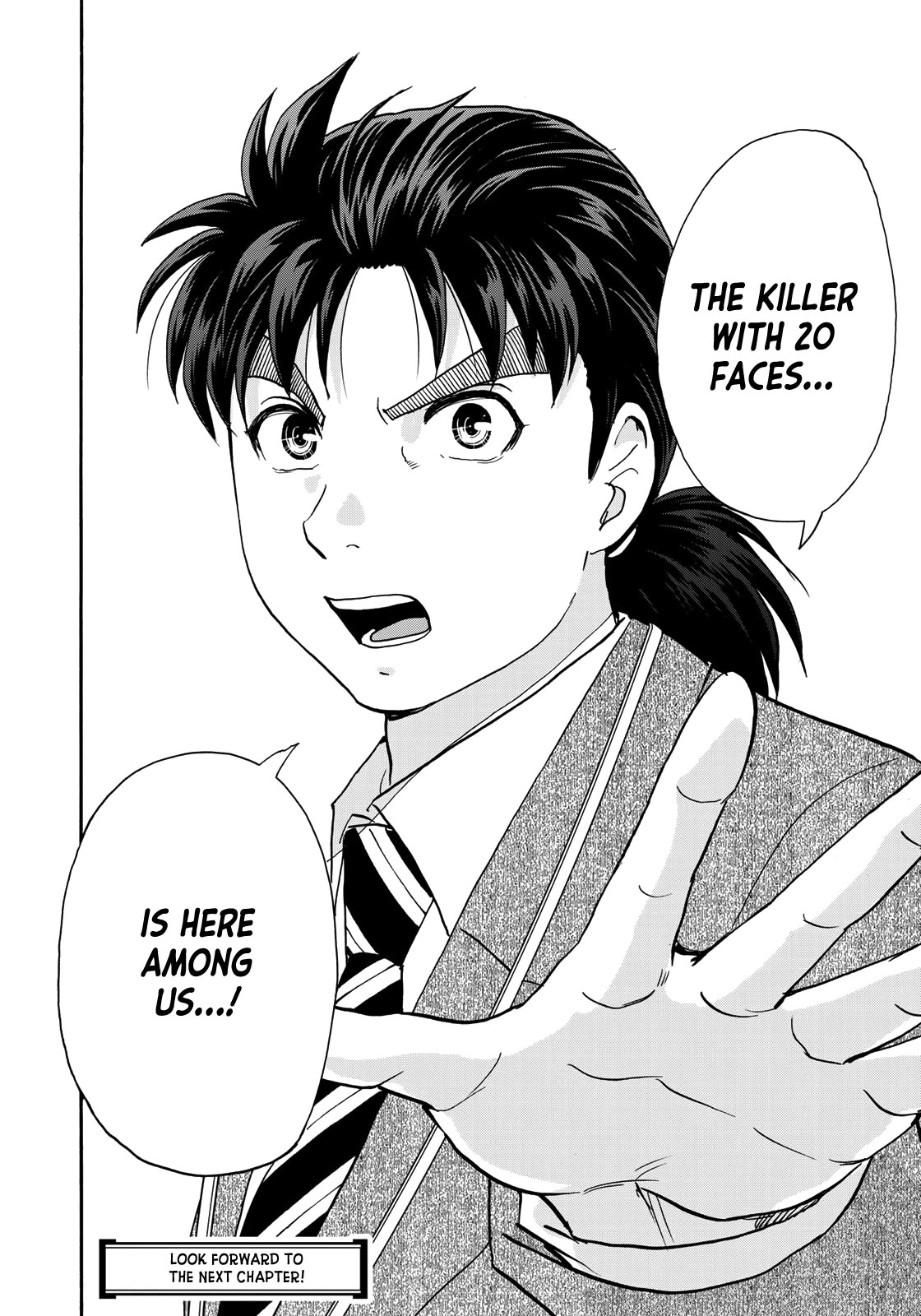 Kindaichi 37-sai no Jikenbo Chapter 92 page 24 - Chapter 92: The Killer with Twenty Faces (Part 10)