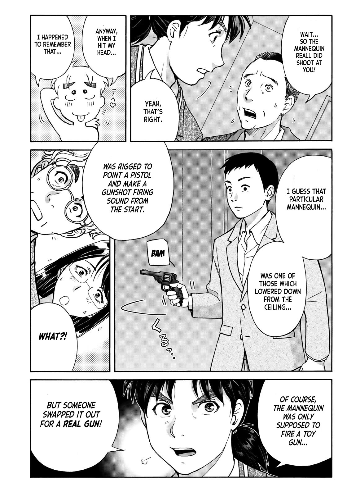 Kindaichi 37-sai no Jikenbo Chapter 92 page 8 - Chapter 92: The Killer with Twenty Faces (Part 10)