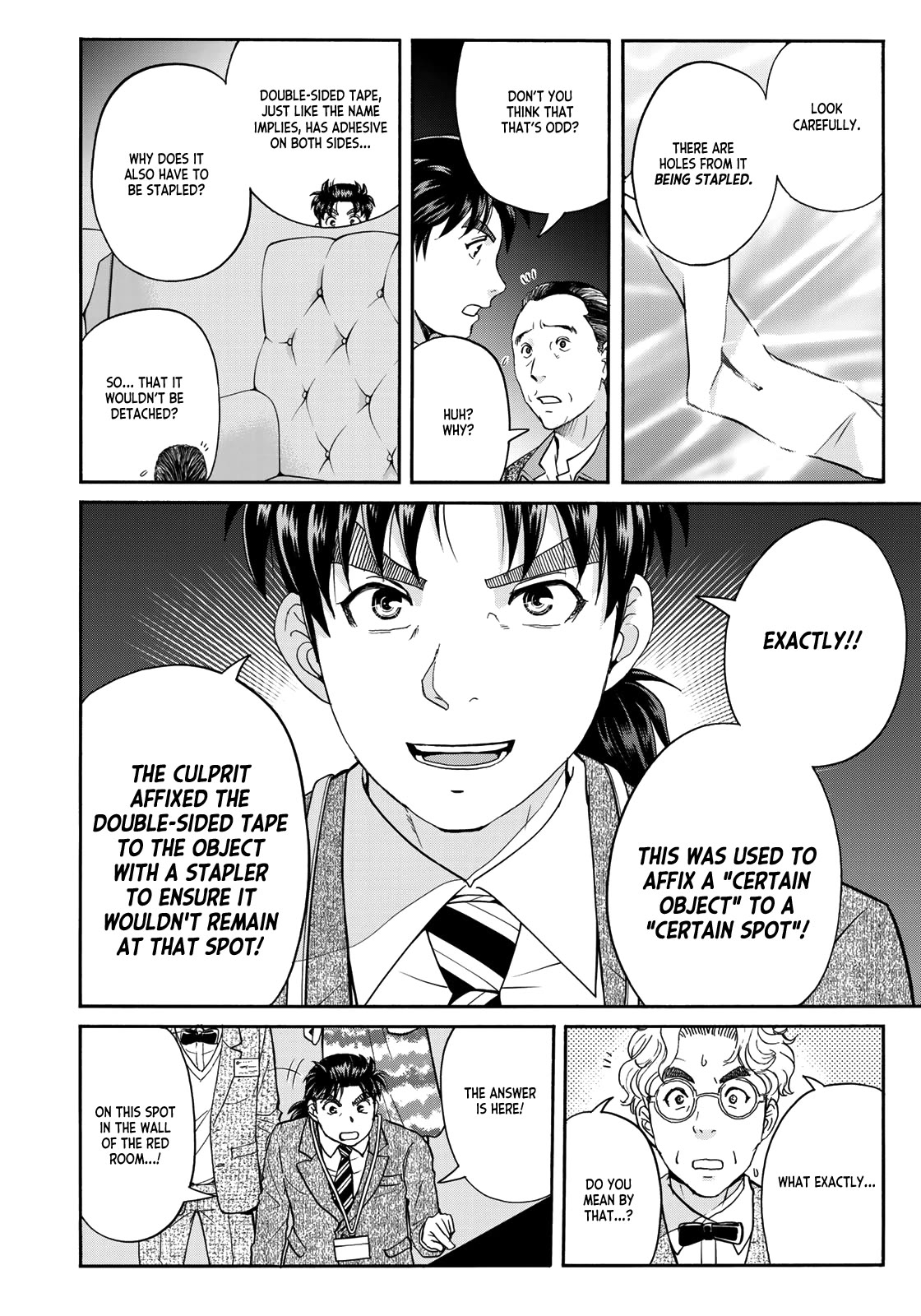 Kindaichi 37-sai no Jikenbo Chapter 93 page 10 - Chapter 93: The Killer With Twenty Faces (Part 11)