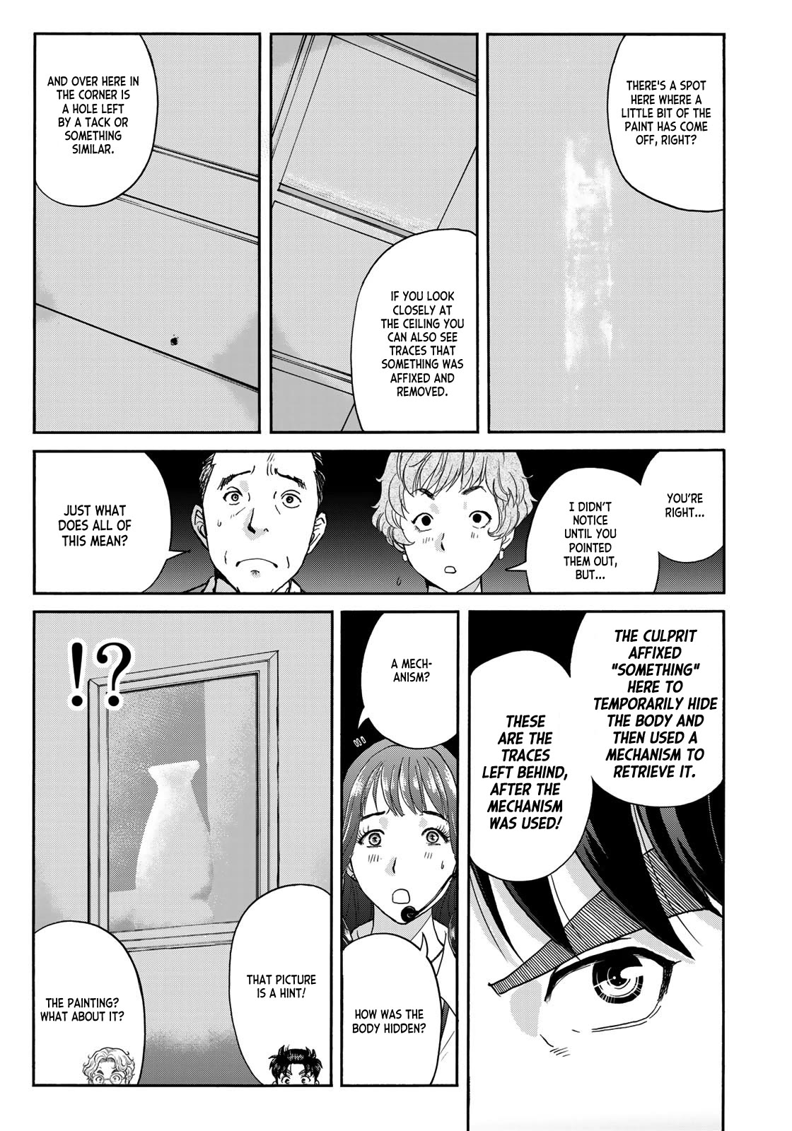 Kindaichi 37-sai no Jikenbo Chapter 93 page 11 - Chapter 93: The Killer With Twenty Faces (Part 11)