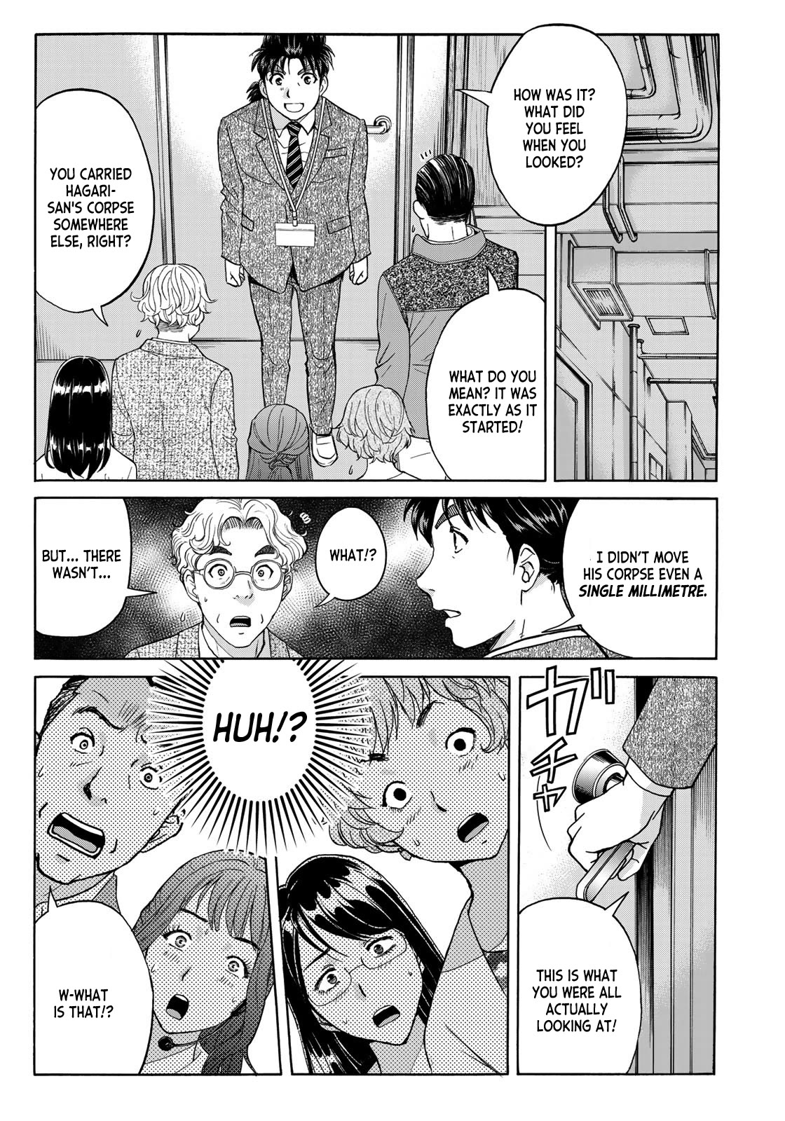 Kindaichi 37-sai no Jikenbo Chapter 93 page 15 - Chapter 93: The Killer With Twenty Faces (Part 11)