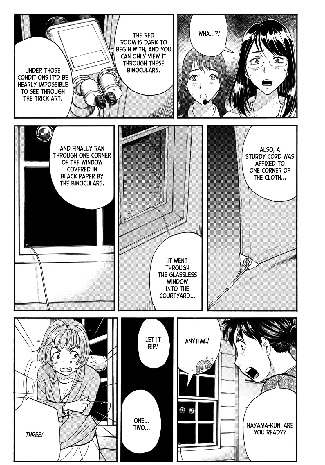 Kindaichi 37-sai no Jikenbo Chapter 93 page 20 - Chapter 93: The Killer With Twenty Faces (Part 11)