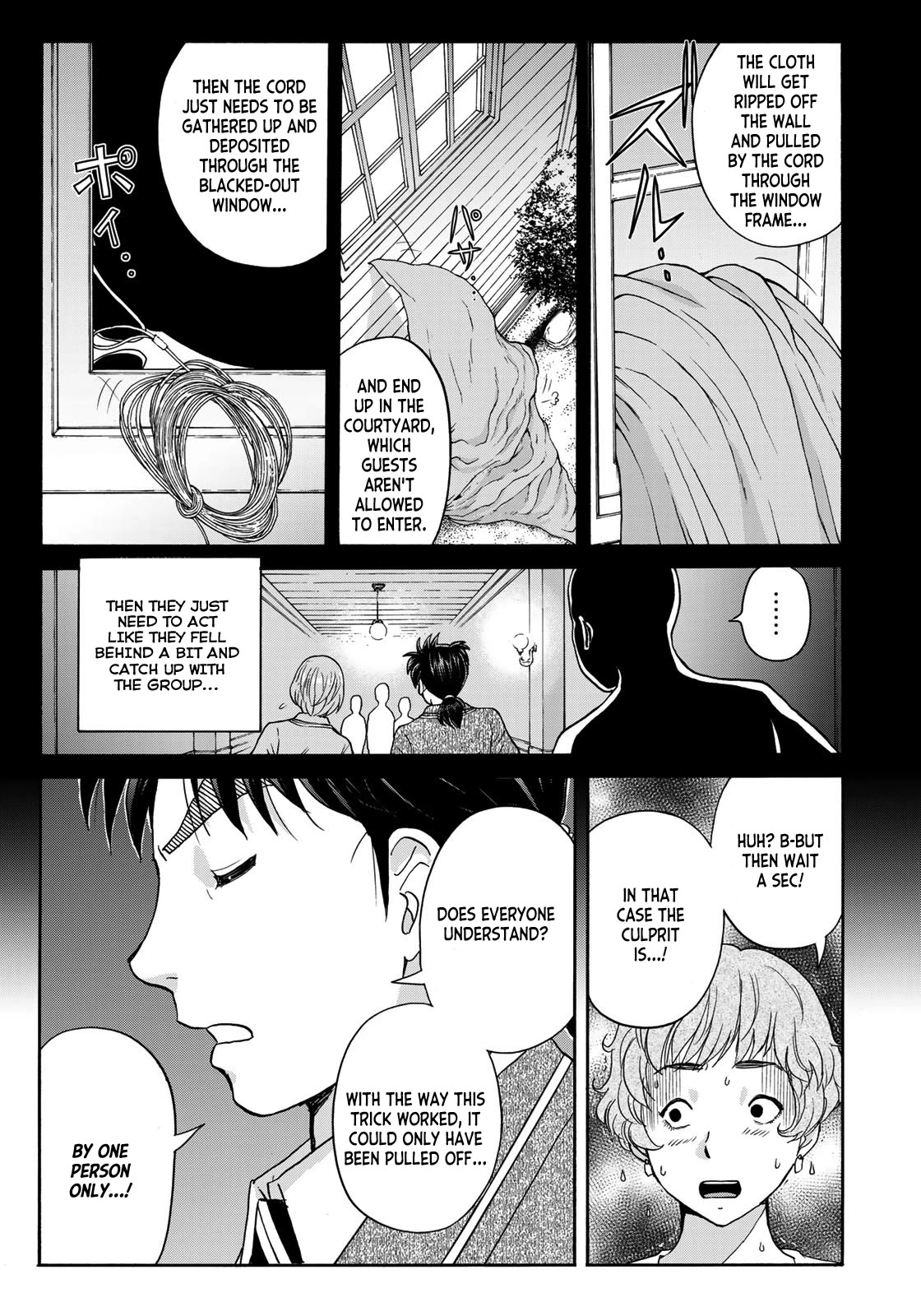 Kindaichi 37-sai no Jikenbo Chapter 93 page 22 - Chapter 93: The Killer With Twenty Faces (Part 11)