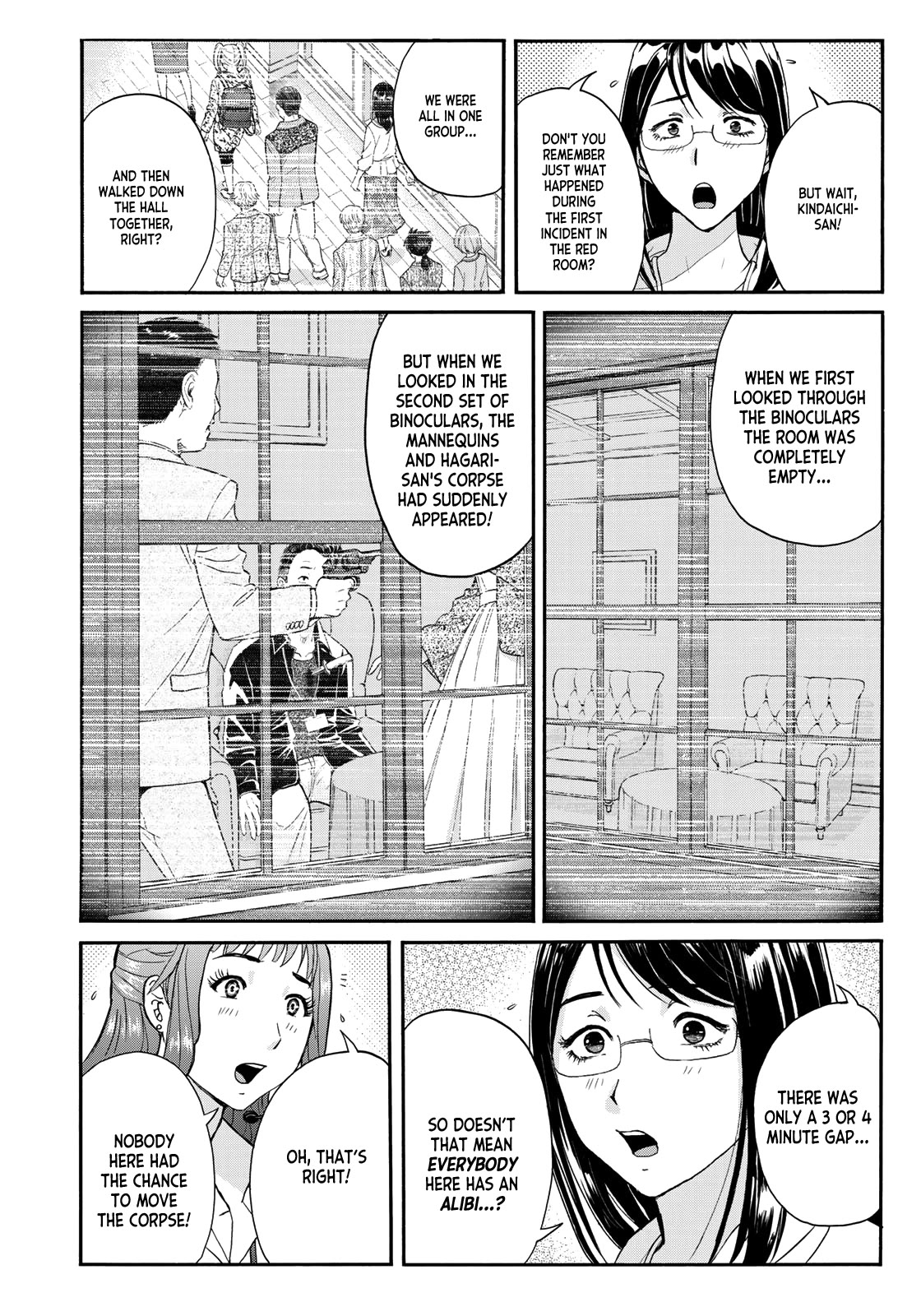 Kindaichi 37-sai no Jikenbo Chapter 93 page 8 - Chapter 93: The Killer With Twenty Faces (Part 11)