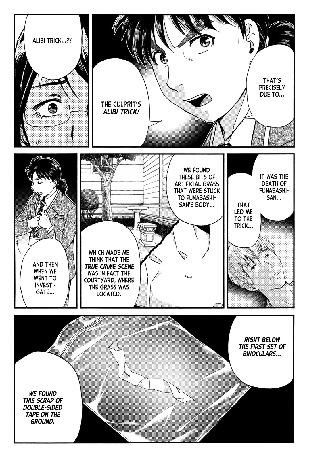 Kindaichi 37-sai no Jikenbo Chapter 93 page 9 - Chapter 93: The Killer With Twenty Faces (Part 11)