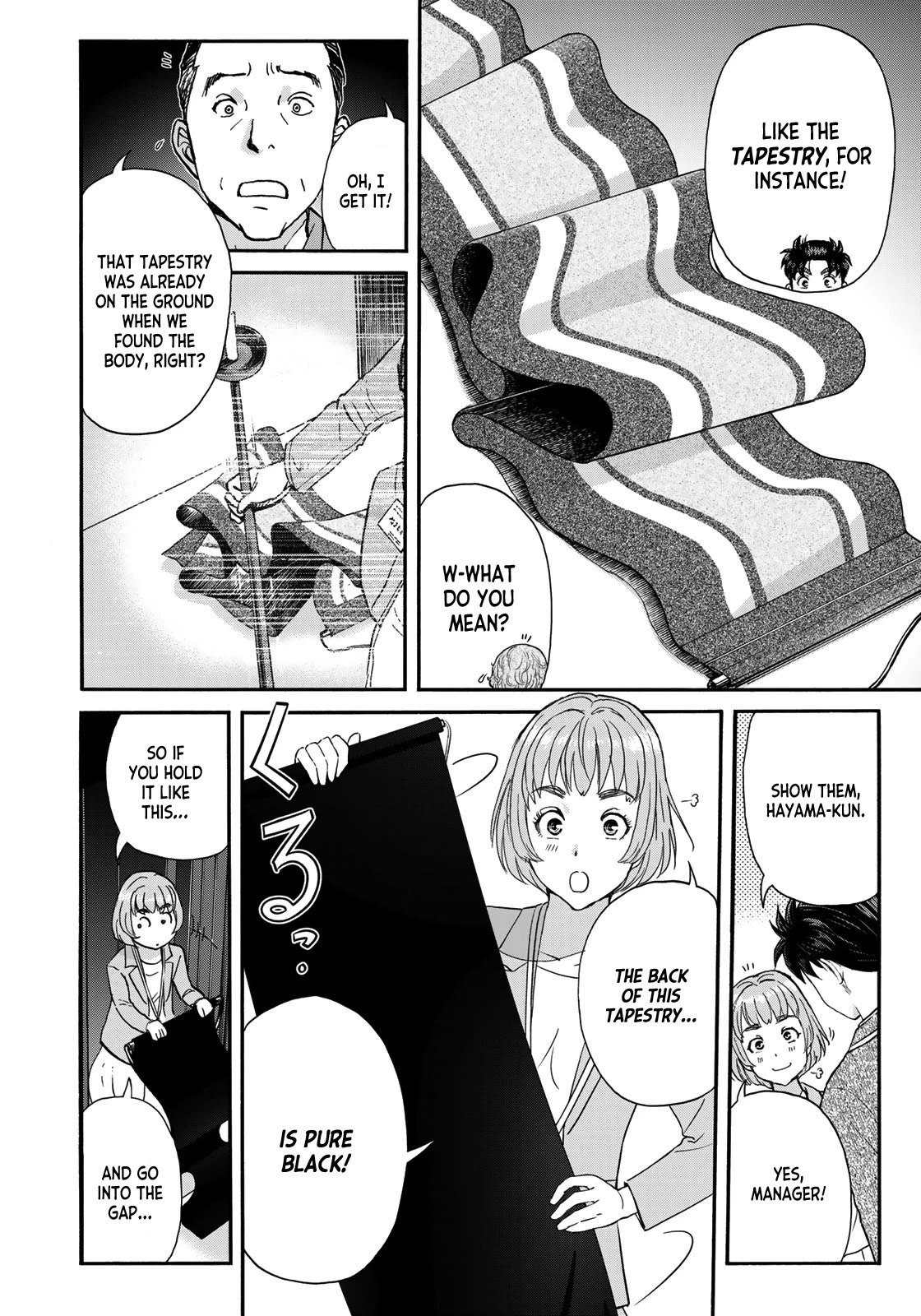 Kindaichi 37-sai no Jikenbo Chapter 95 page 10 - Chapter 95: The Killer With Twenty Faces (Part 13)