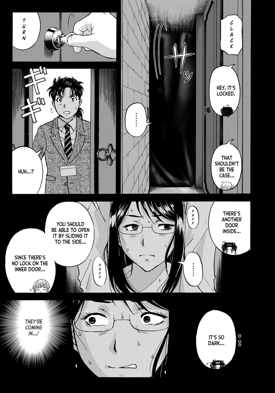 Kindaichi 37-sai no Jikenbo Chapter 95 page 13 - Chapter 95: The Killer With Twenty Faces (Part 13)