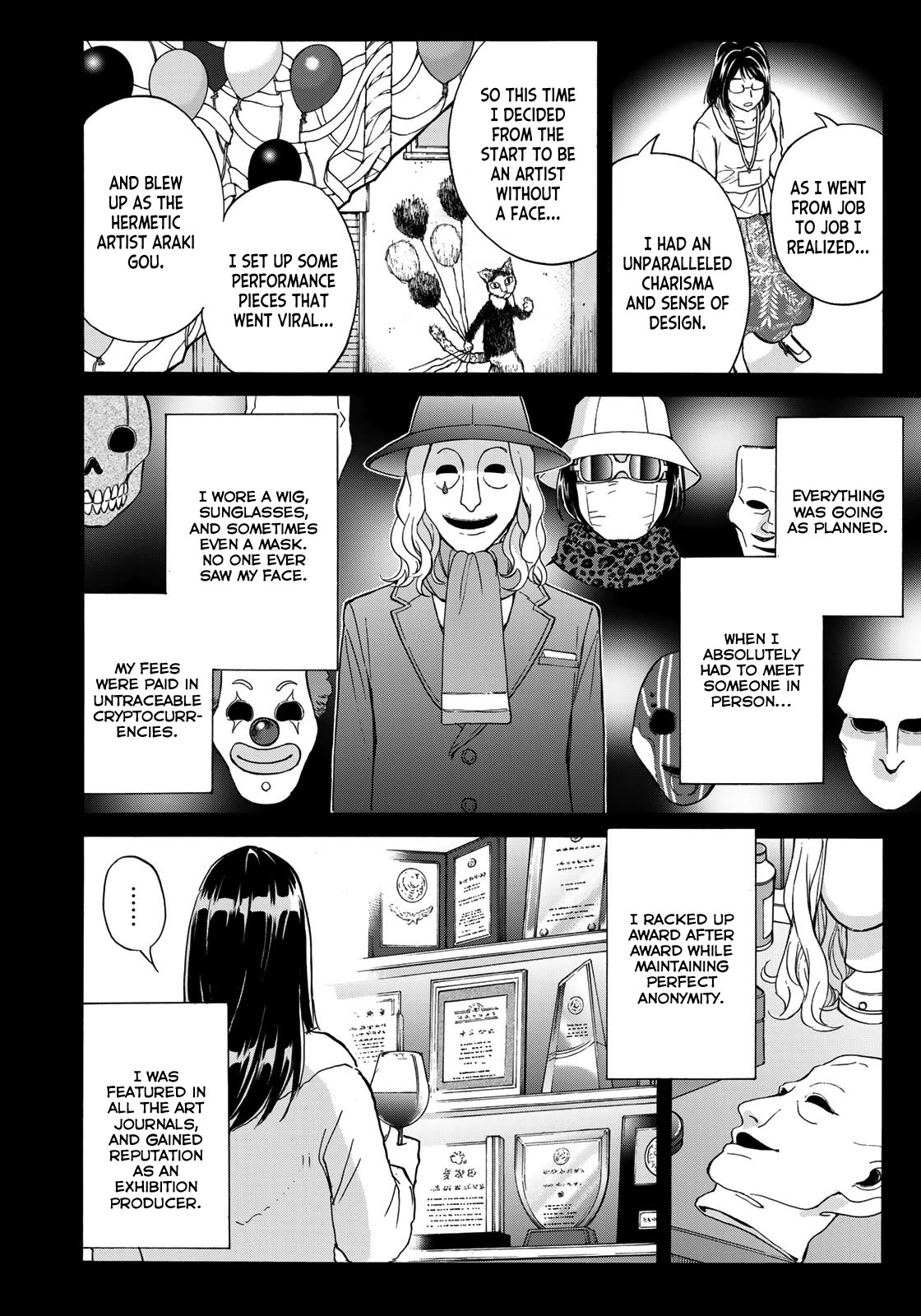 Kindaichi 37-sai no Jikenbo Chapter 95 page 22 - Chapter 95: The Killer With Twenty Faces (Part 13)