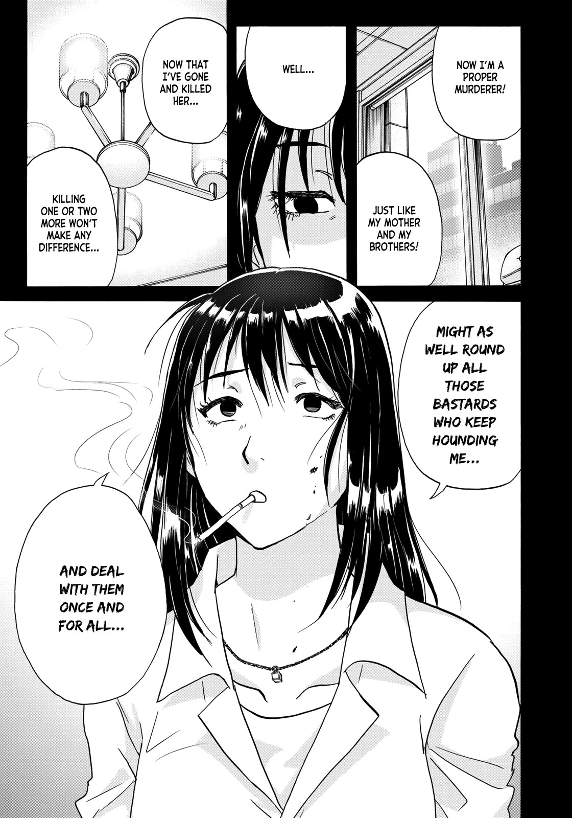 Kindaichi 37-sai no Jikenbo Chapter 96 page 11 - Chapter 96: The Killer With Twenty Faces (Part 14)