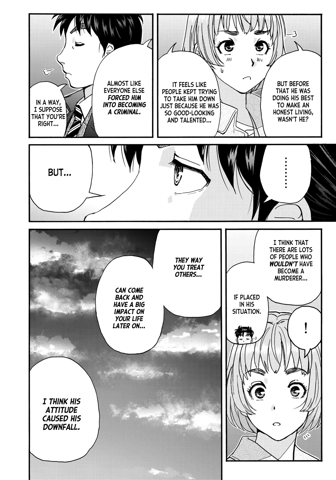 Kindaichi 37-sai no Jikenbo Chapter 96 page 20 - Chapter 96: The Killer With Twenty Faces (Part 14)
