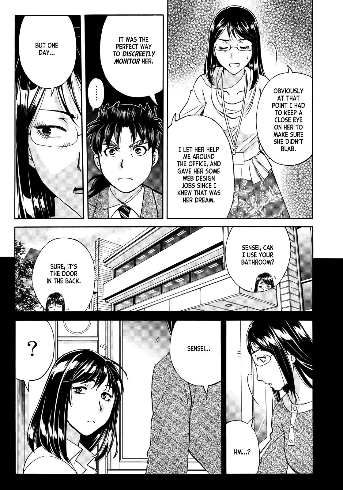 Kindaichi 37-sai no Jikenbo Chapter 96 page 5 - Chapter 96: The Killer With Twenty Faces (Part 14)