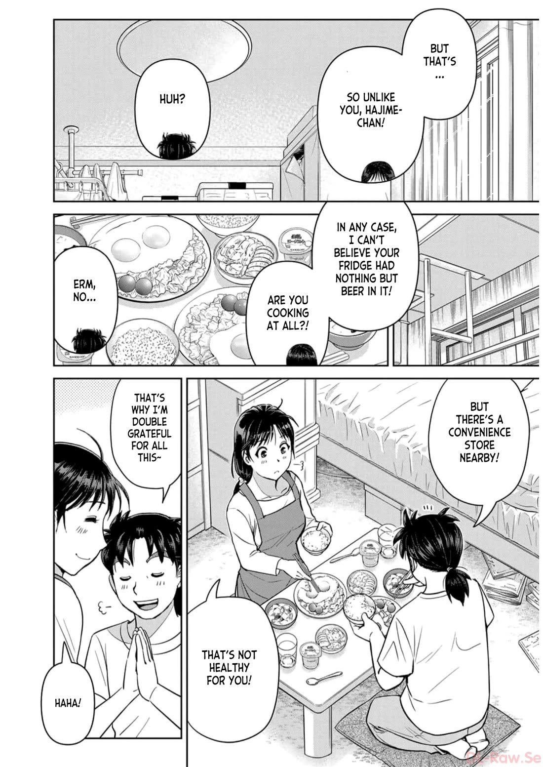 Kindaichi 37-sai no Jikenbo Chapter 97 page 10 - Chapter 97: Werewolf Game Murder Case (Part 1)