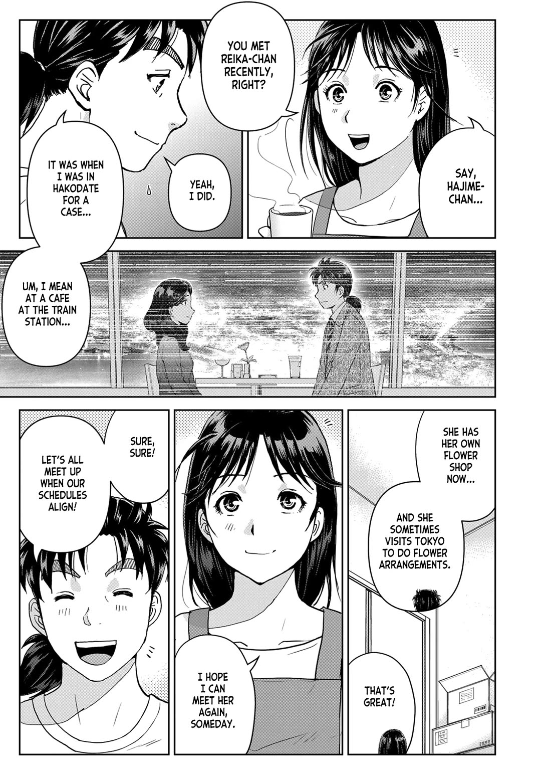 Kindaichi 37-sai no Jikenbo Chapter 97 page 11 - Chapter 97: Werewolf Game Murder Case (Part 1)