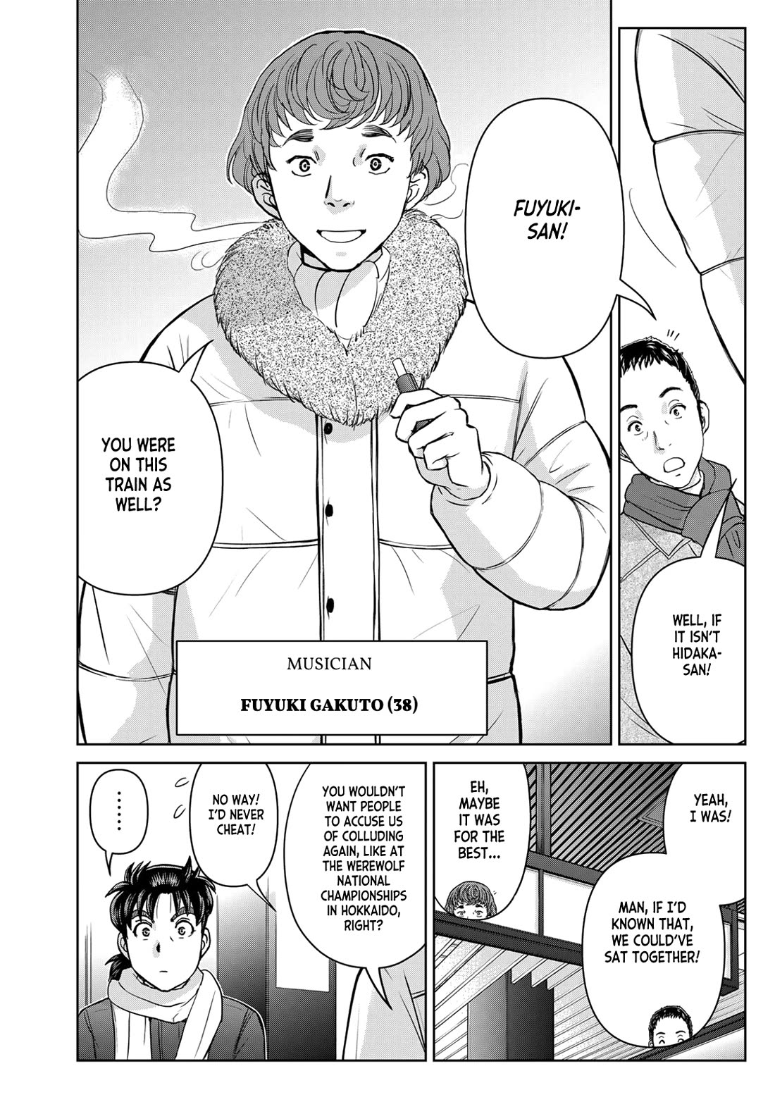 Kindaichi 37-sai no Jikenbo Chapter 97 page 22 - Chapter 97: Werewolf Game Murder Case (Part 1)