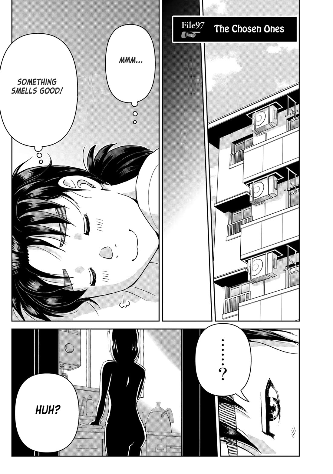 Kindaichi 37-sai no Jikenbo Chapter 97 page 3 - Chapter 97: Werewolf Game Murder Case (Part 1)