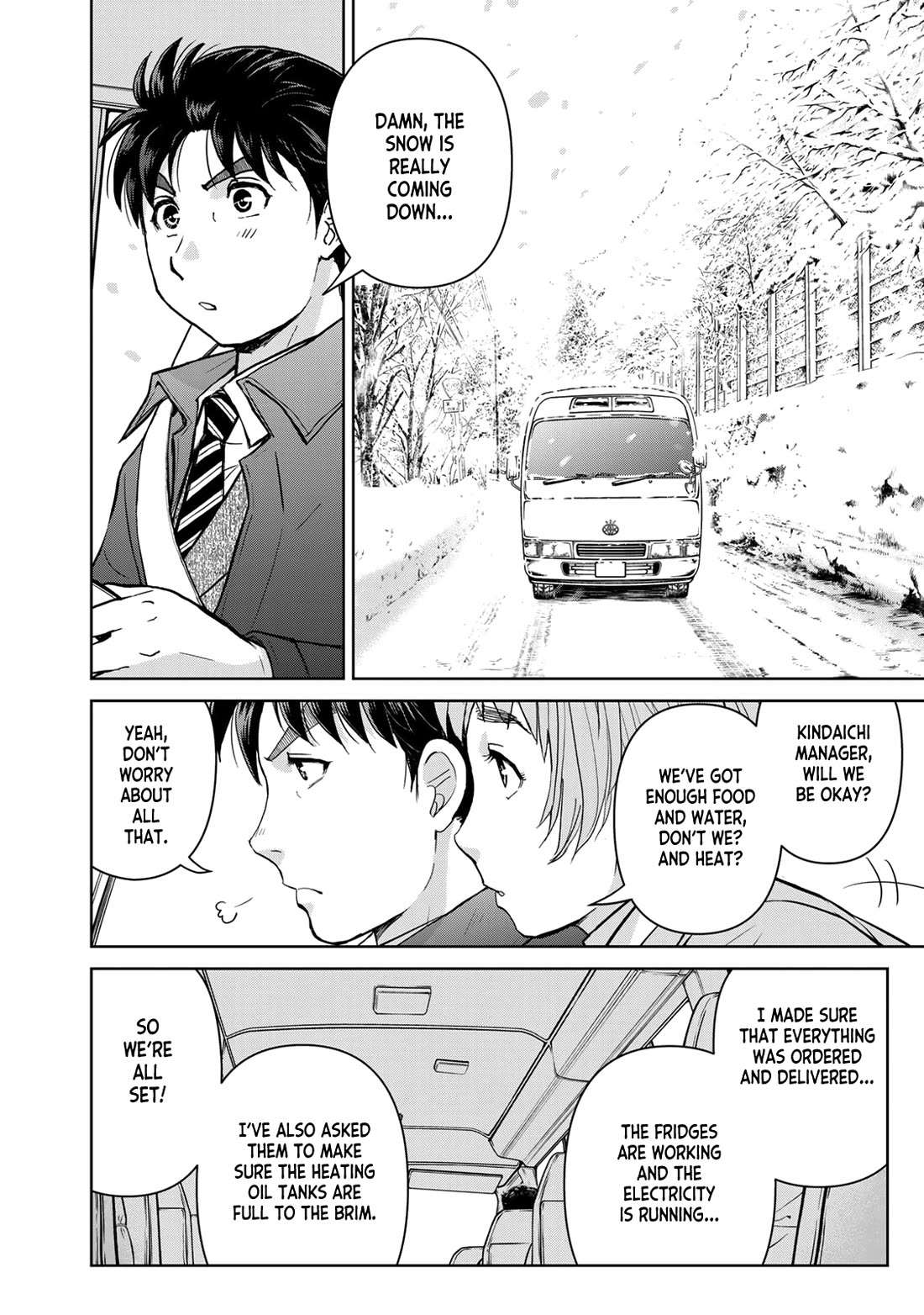 Kindaichi 37-sai no Jikenbo Chapter 97 page 30 - Chapter 97: Werewolf Game Murder Case (Part 1)