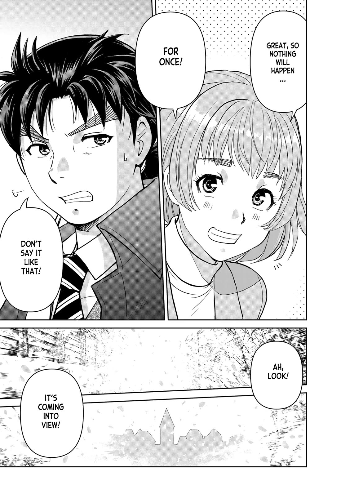 Kindaichi 37-sai no Jikenbo Chapter 97 page 31 - Chapter 97: Werewolf Game Murder Case (Part 1)