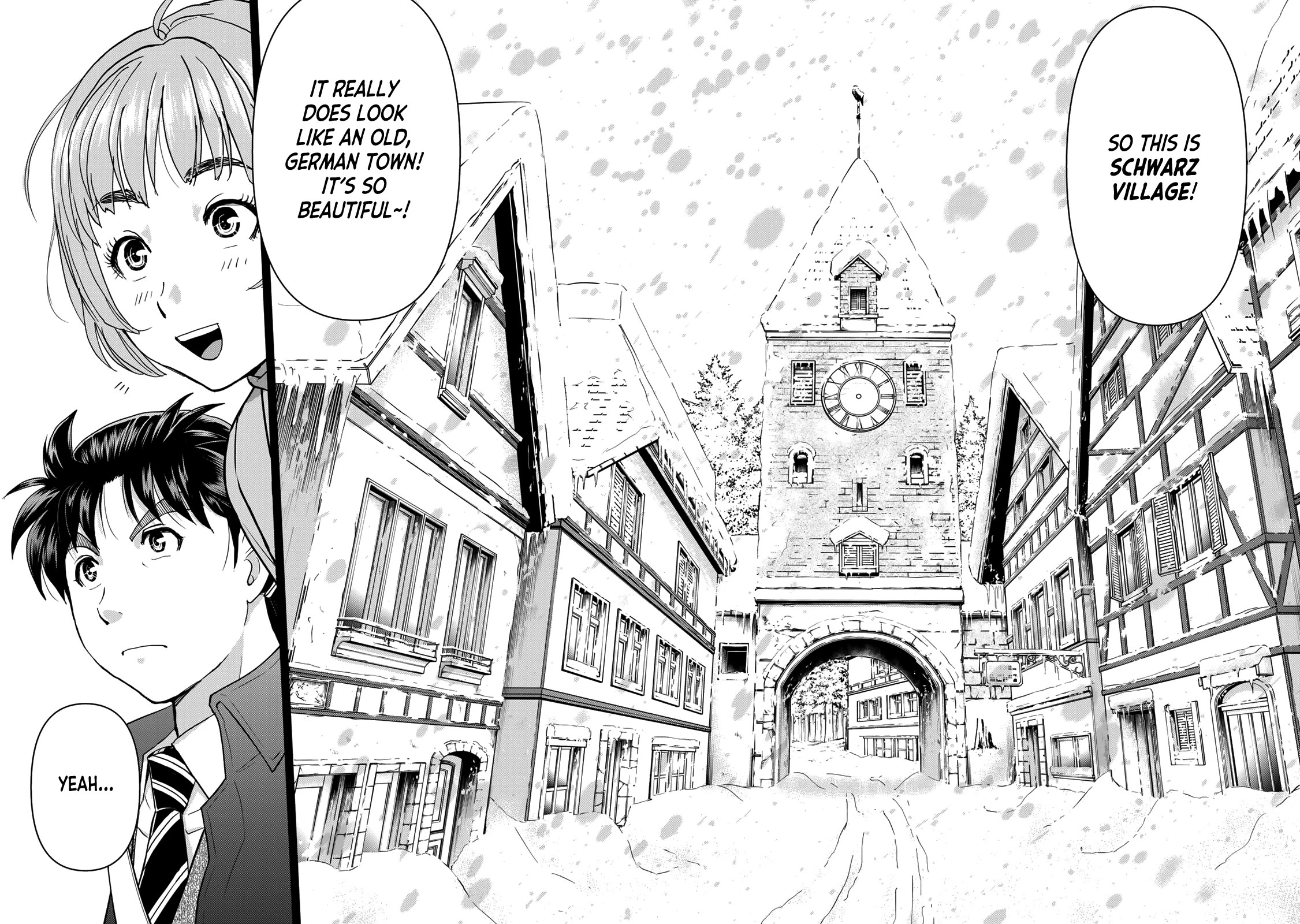Kindaichi 37-sai no Jikenbo Chapter 97 page 32 - Chapter 97: Werewolf Game Murder Case (Part 1)